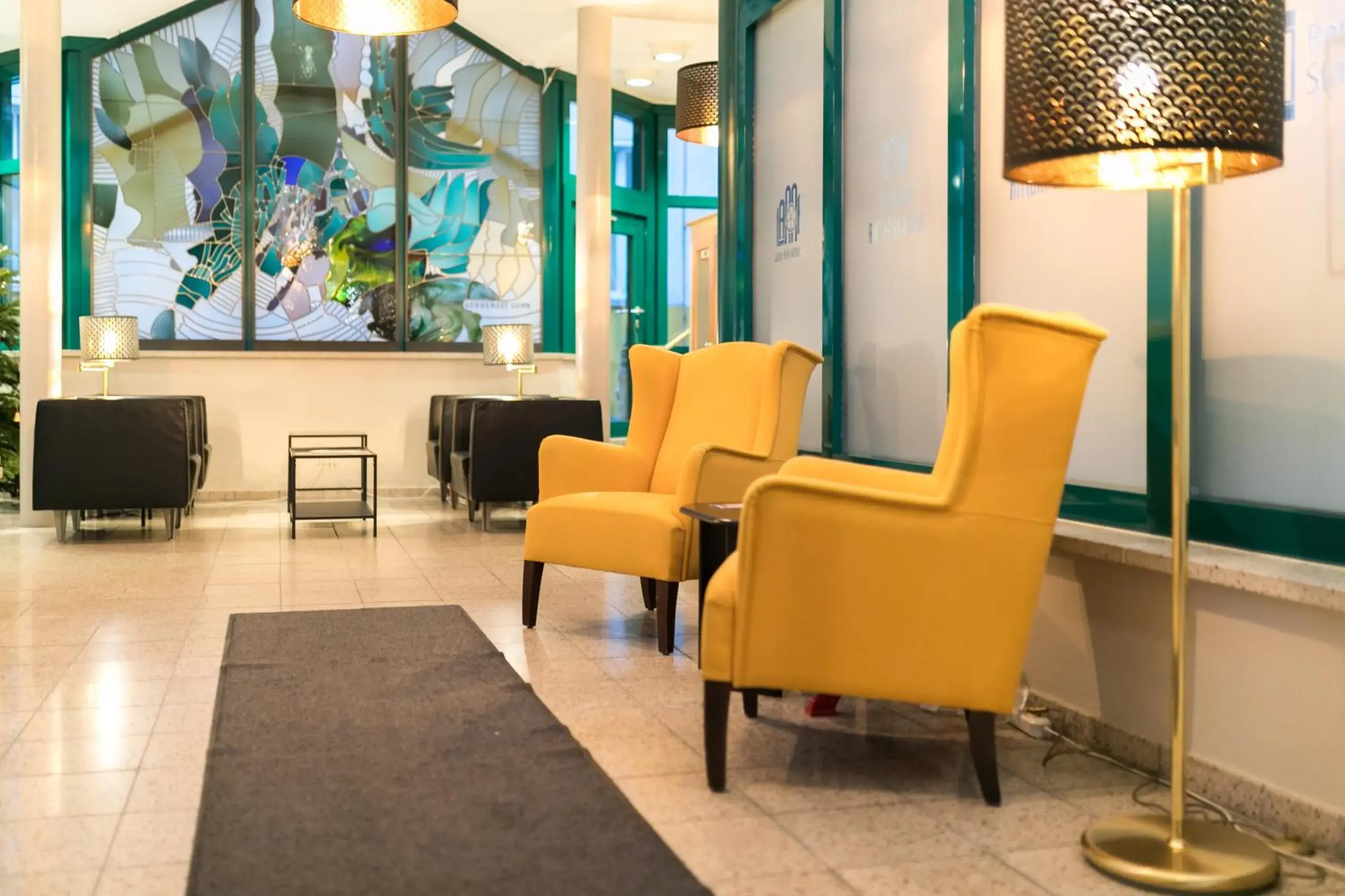 Lobby or reception in martas Hotel Allegra Berlin Lobby or reception in martas Hotel Allegra Berlin