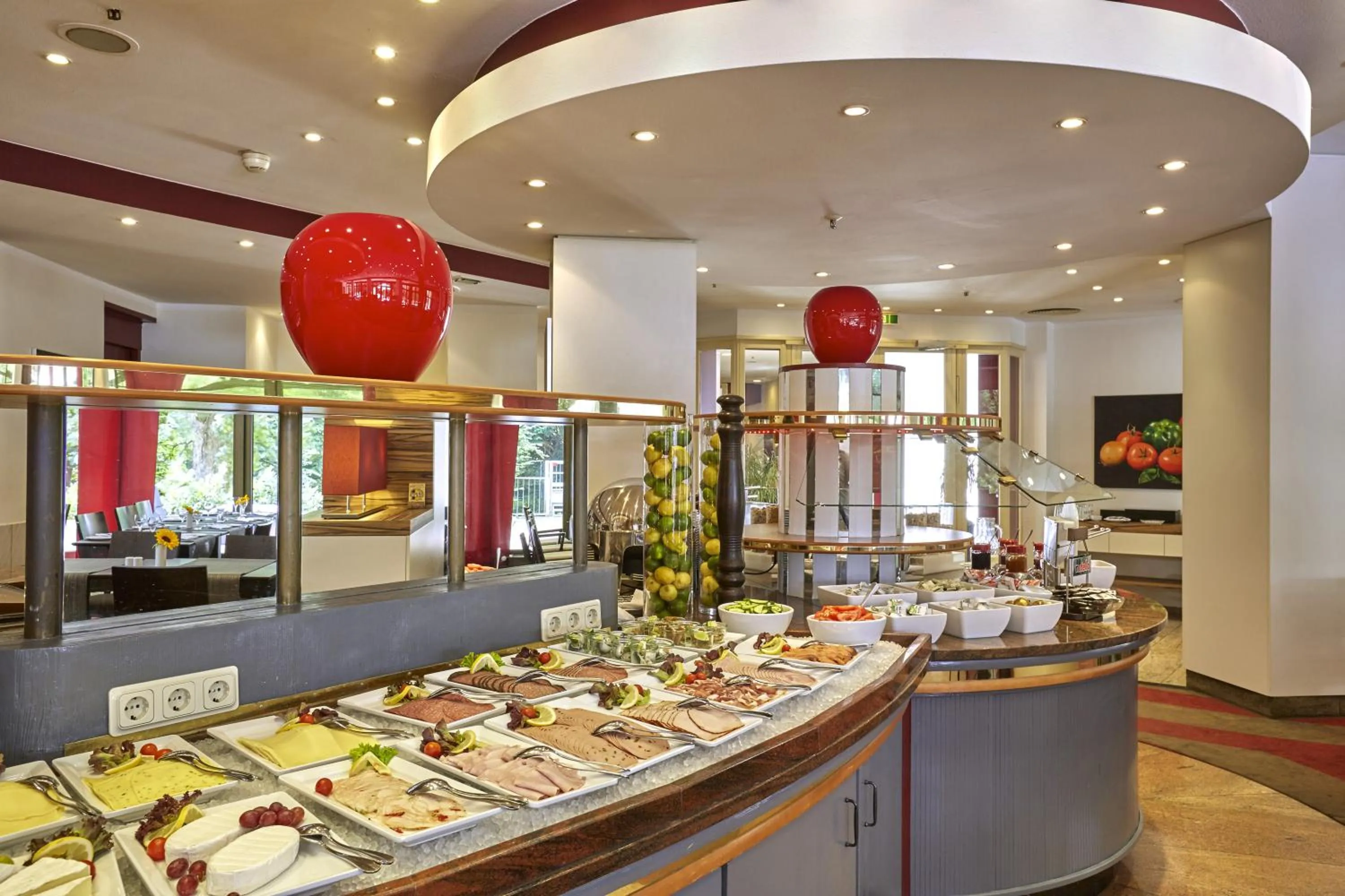 Breakfast in H+ Hotel Bad Soden