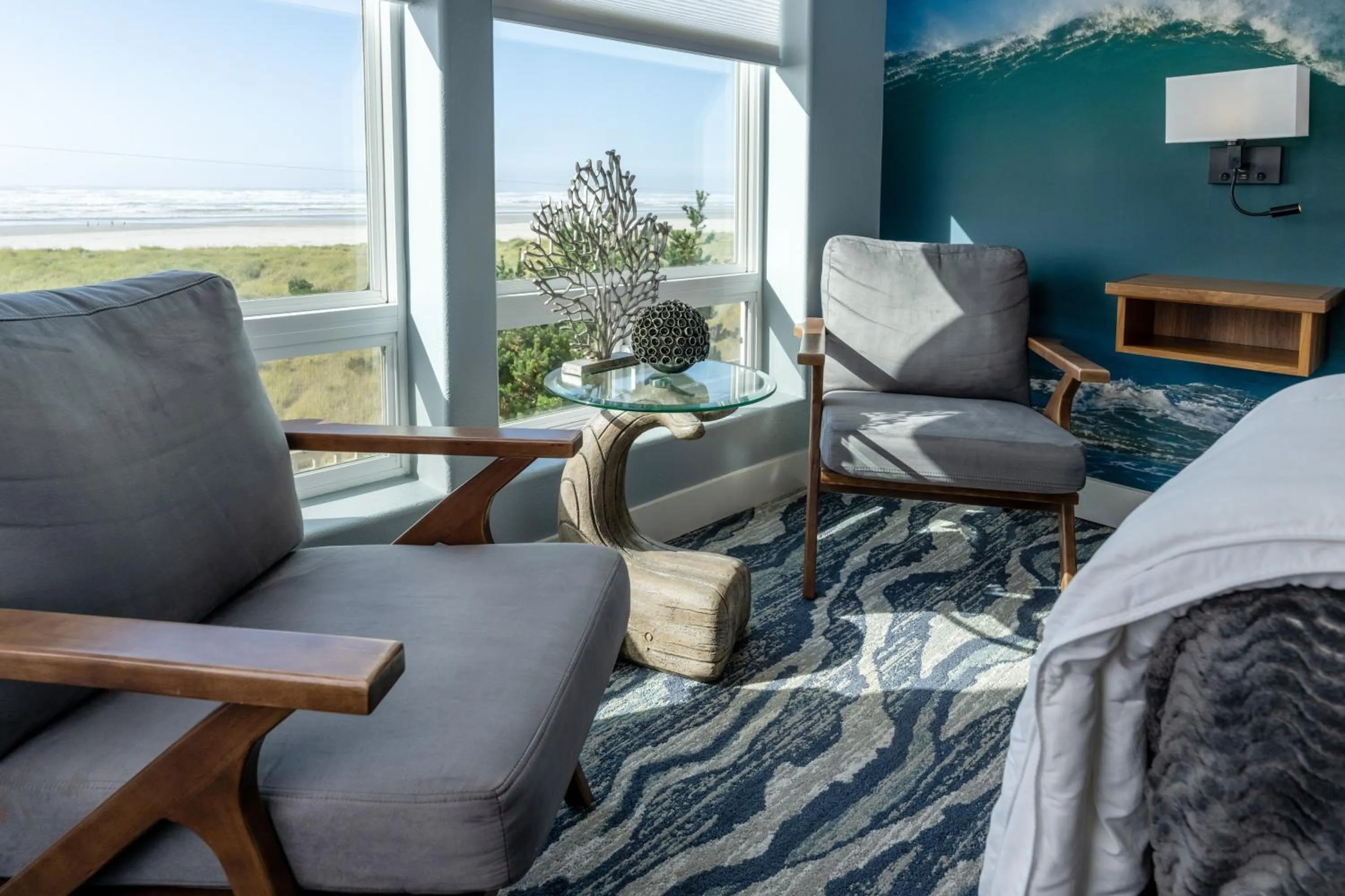 Natural landscape in The Seaside Oceanfront Inn