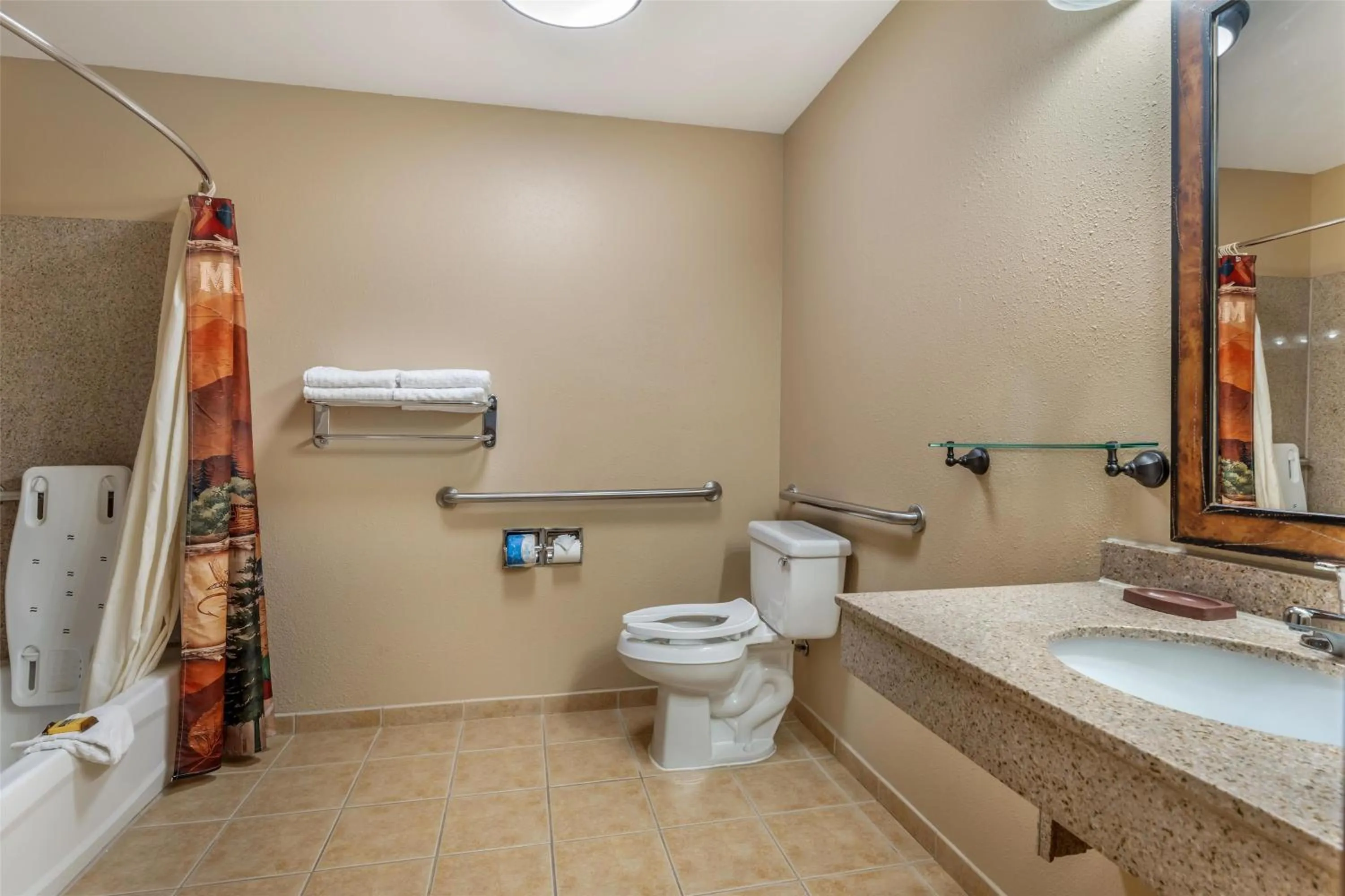 Bathroom in Best Western Plus Kelly Inn & Suites