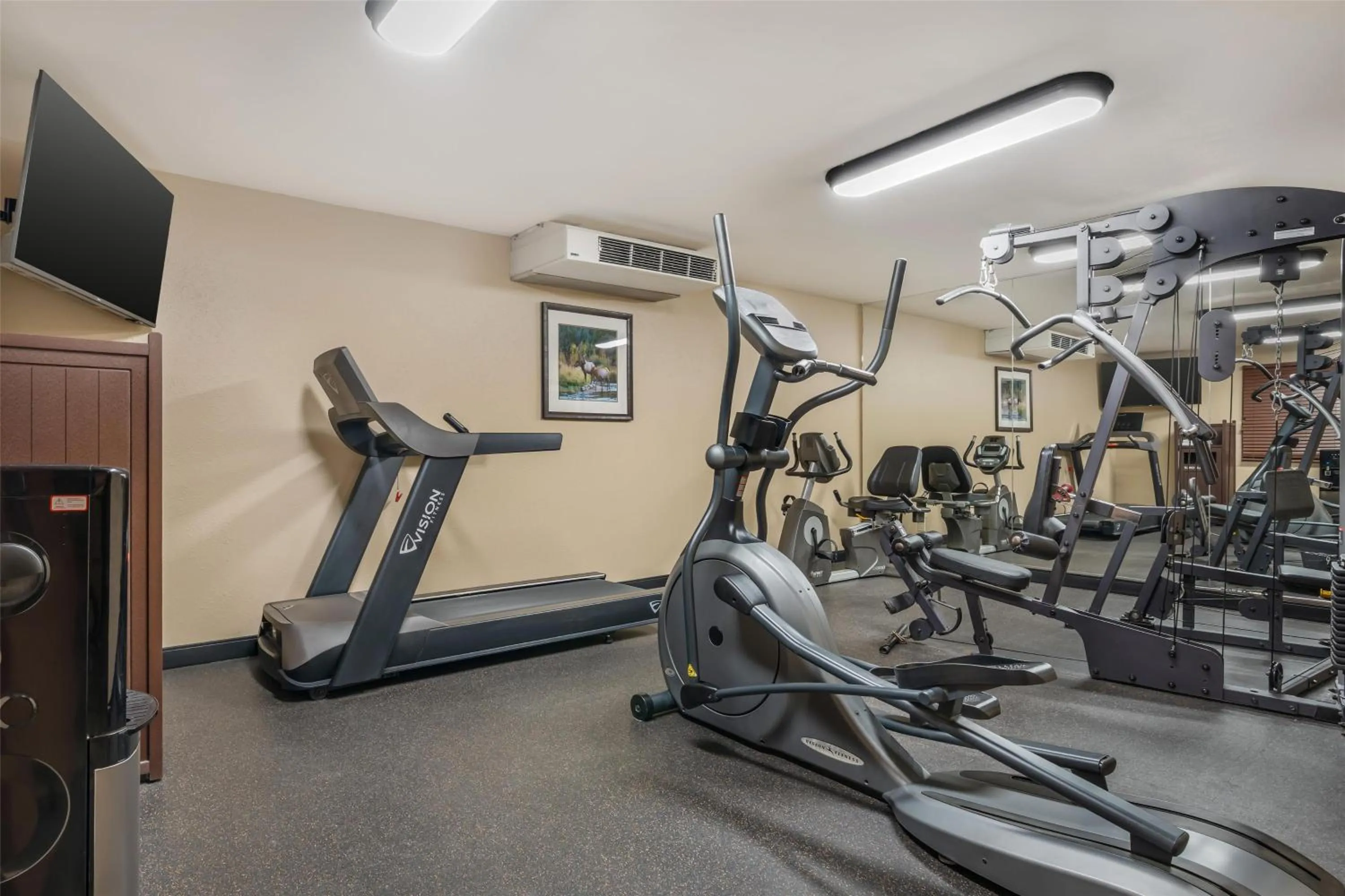 Fitness centre/facilities in Best Western Plus Kelly Inn & Suites