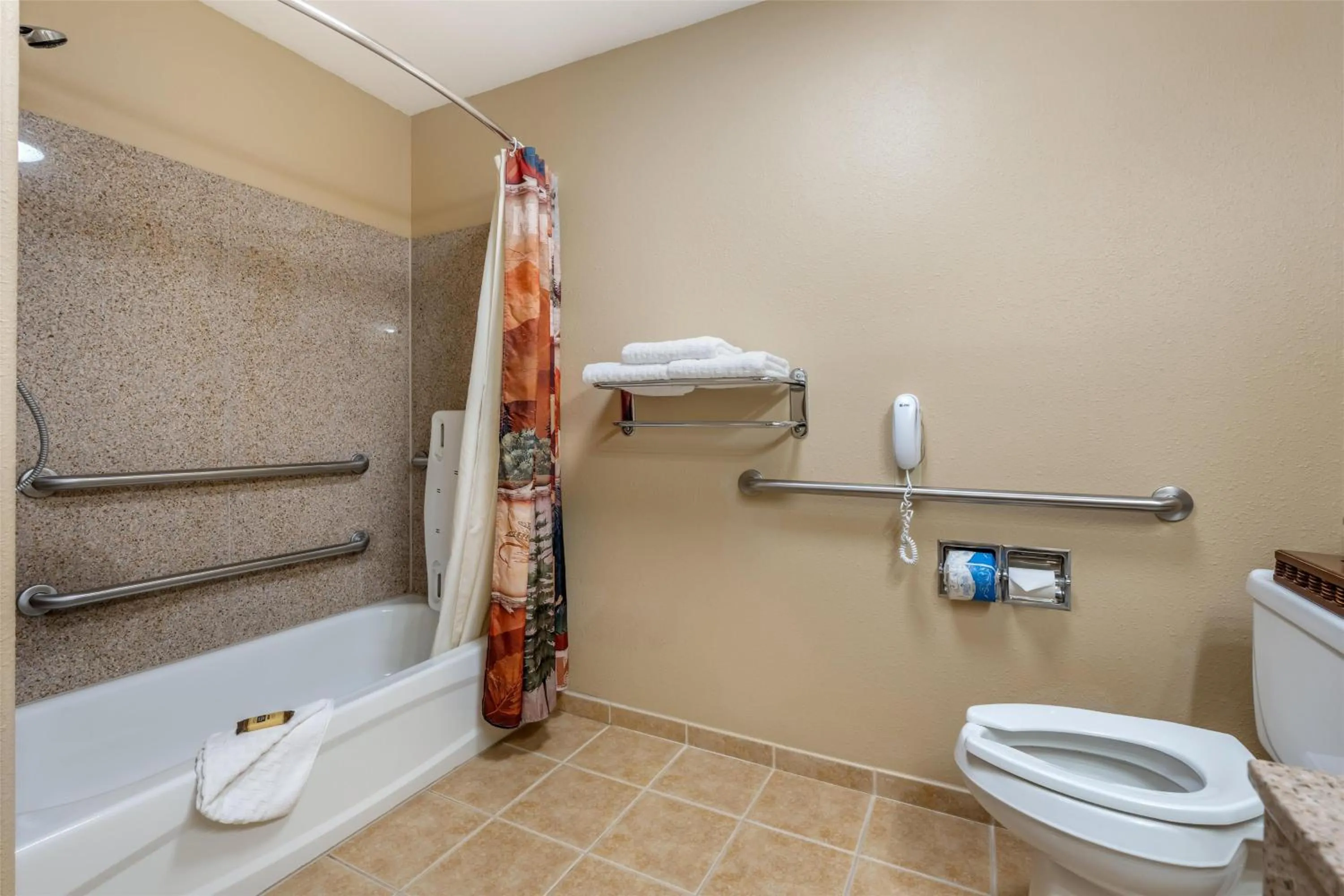 Bathroom in Best Western Plus Kelly Inn & Suites