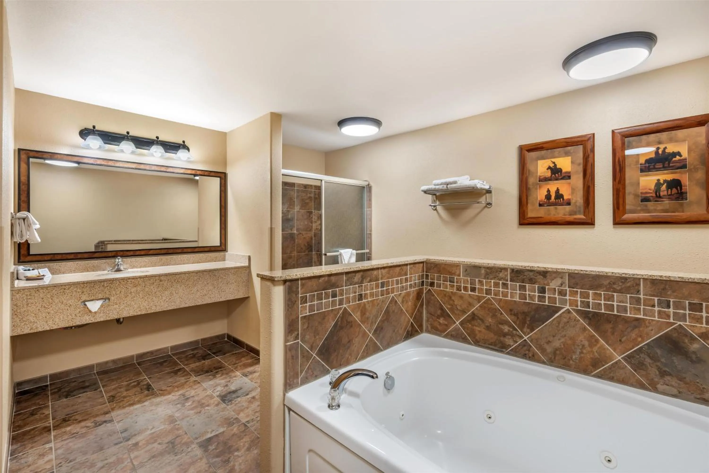 Bathroom in Best Western Plus Kelly Inn & Suites