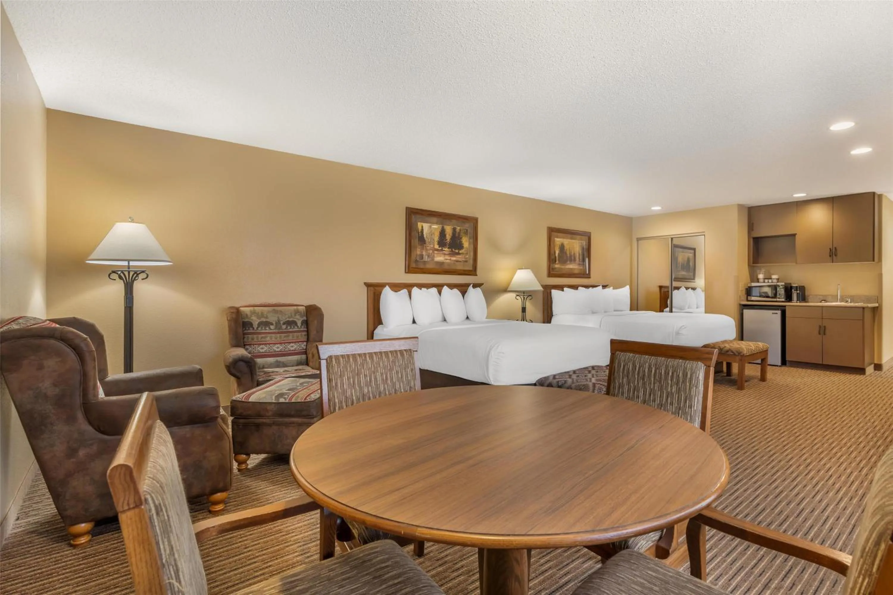 Photo of the whole room in Best Western Plus Kelly Inn & Suites