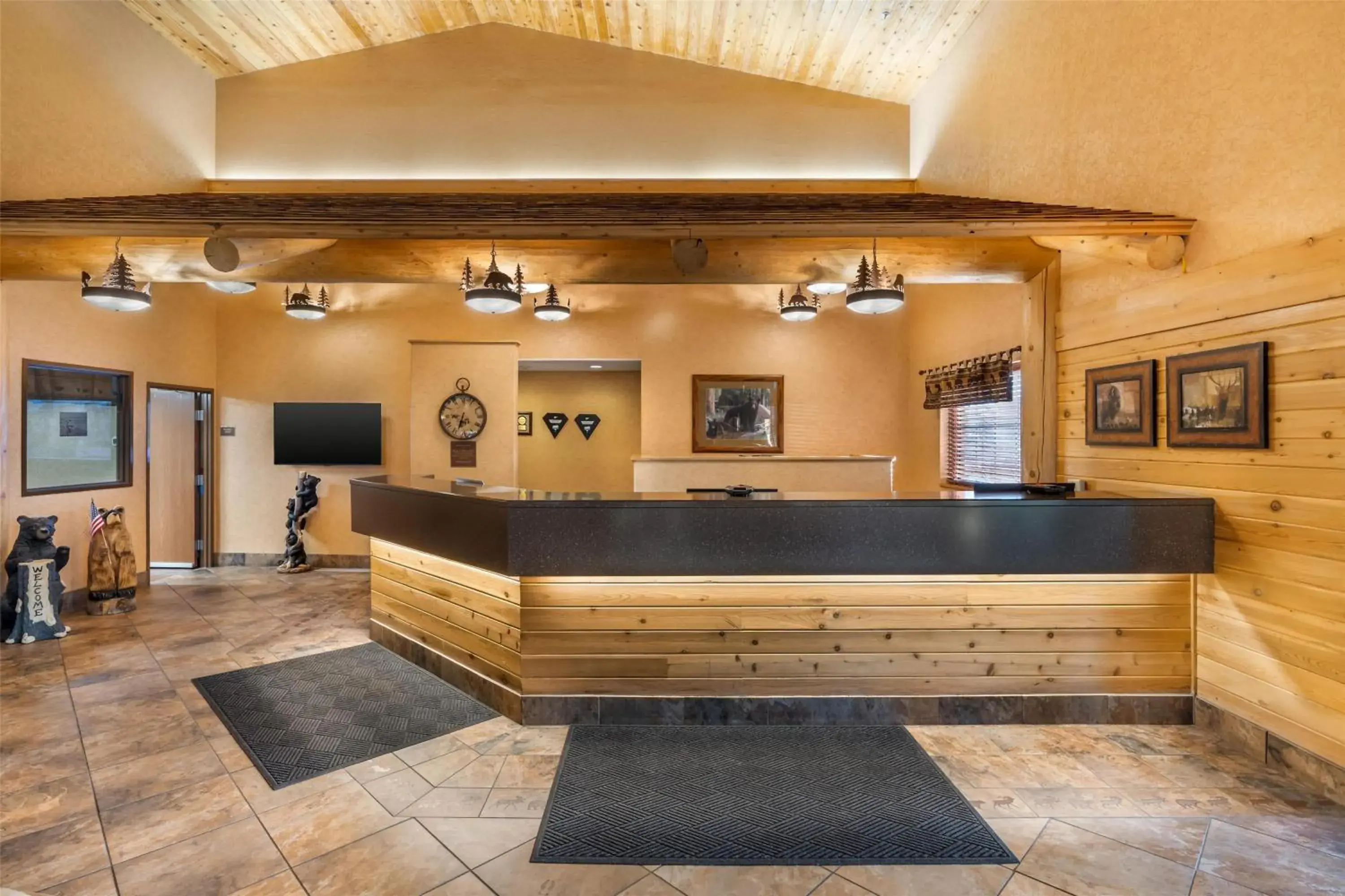 Lobby or reception in Best Western Plus Kelly Inn & Suites Lobby or reception in Best Western Plus Kelly Inn & Suites