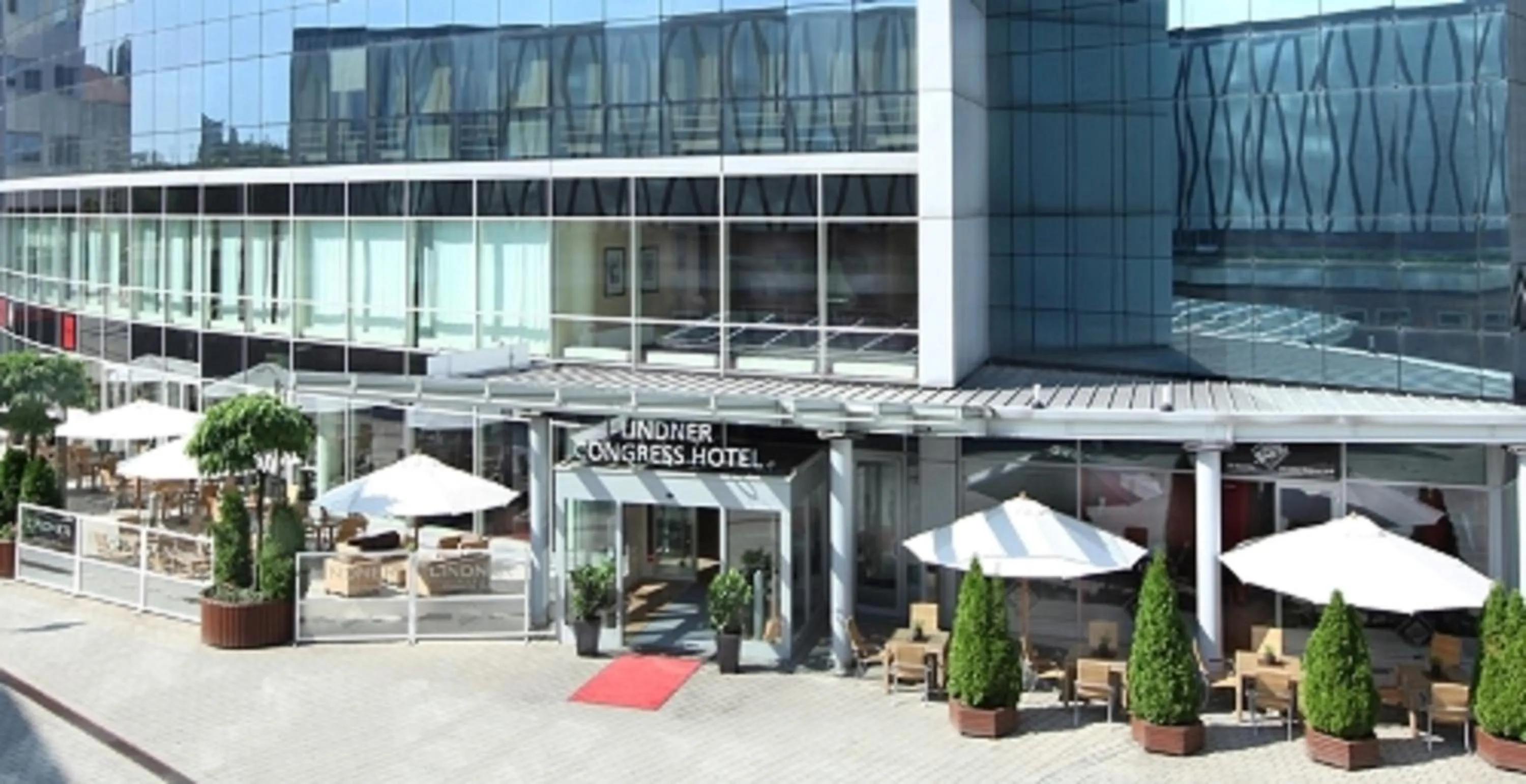 Property building in Lindner Hotel Cottbus