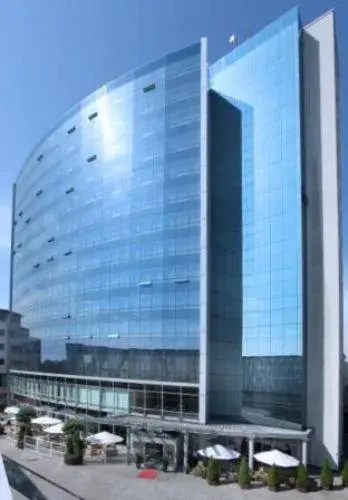 Property building in Lindner Hotel Cottbus Property building in Lindner Hotel Cottbus