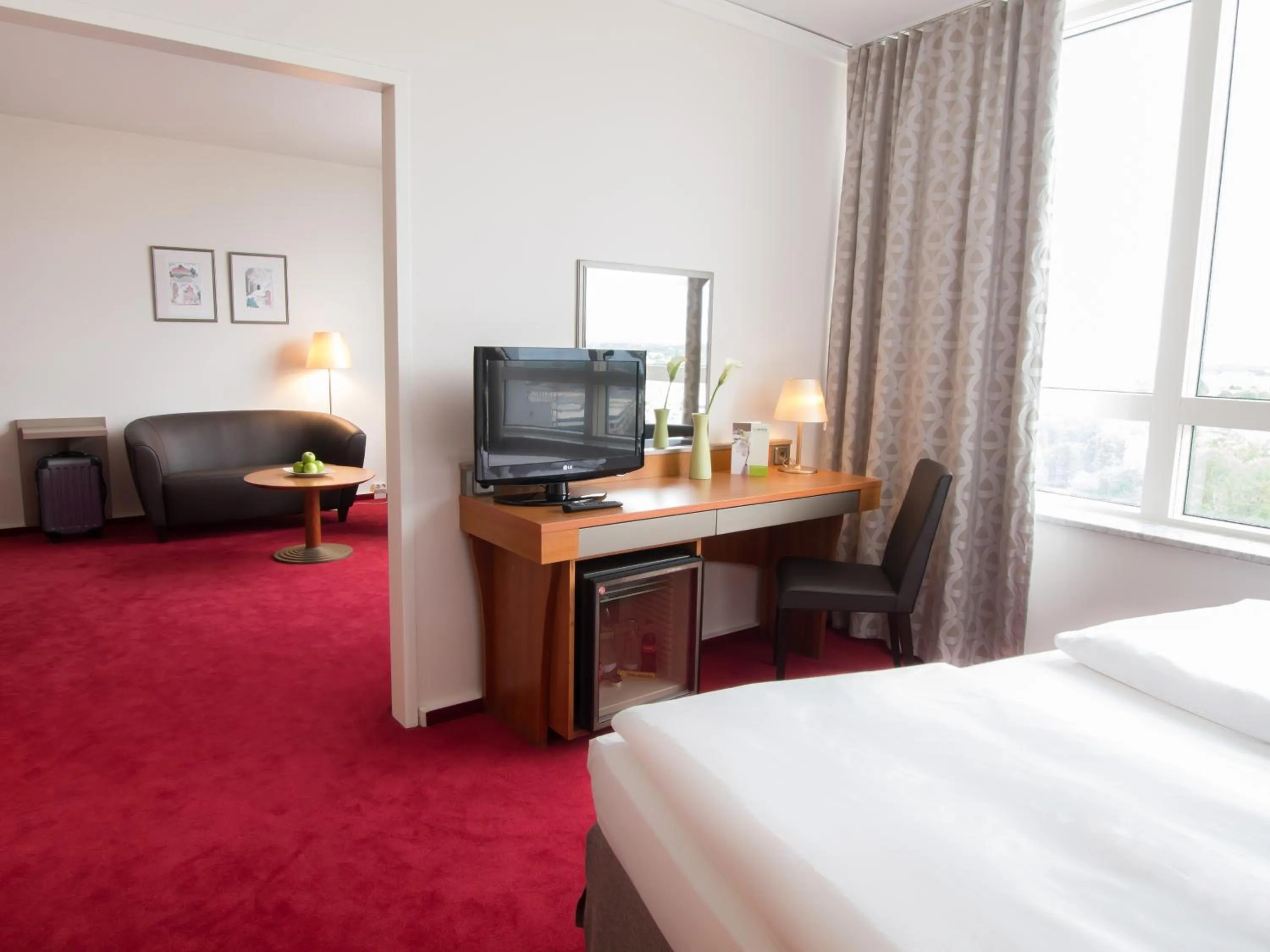 Bedroom in Lindner Hotel Cottbus