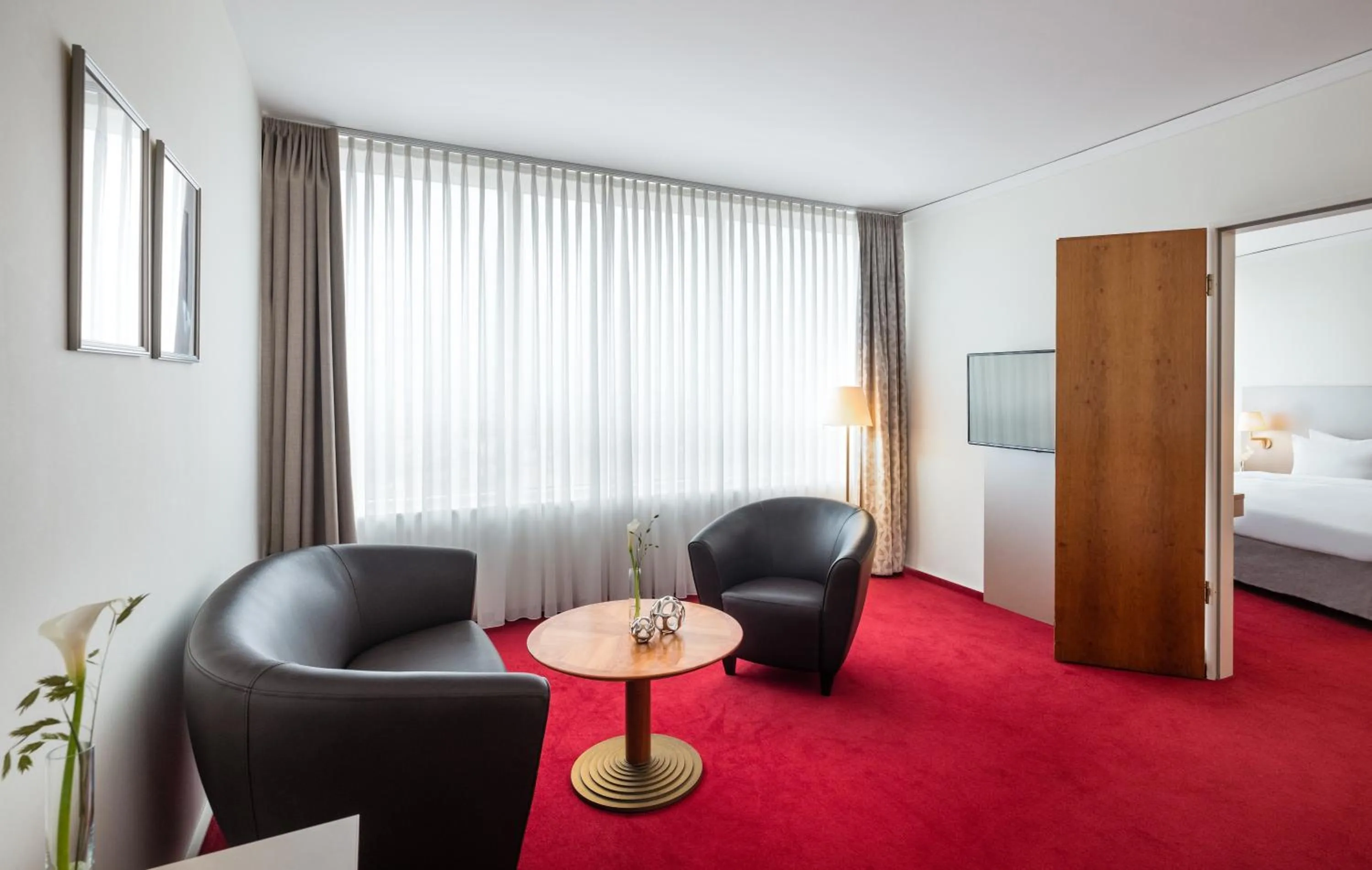 Living room in Lindner Hotel Cottbus