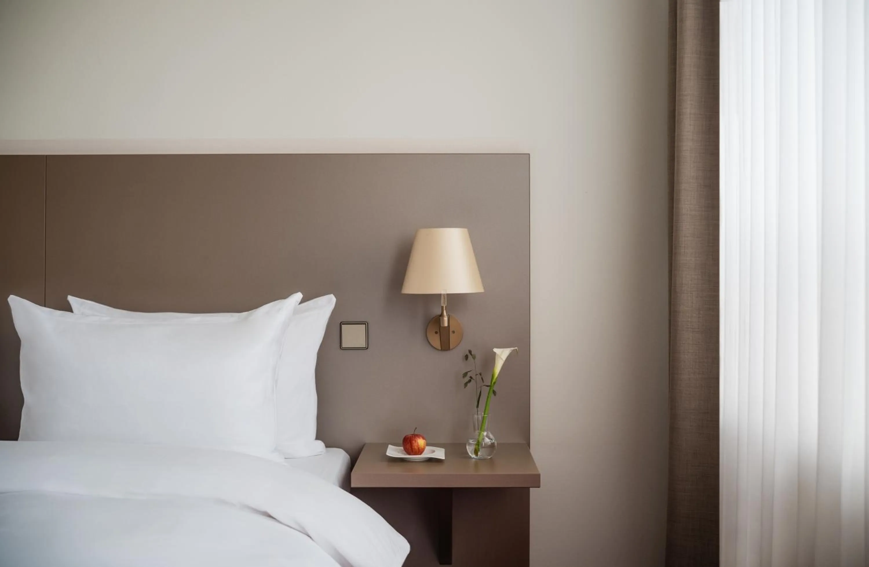 Bed in Lindner Hotel Cottbus