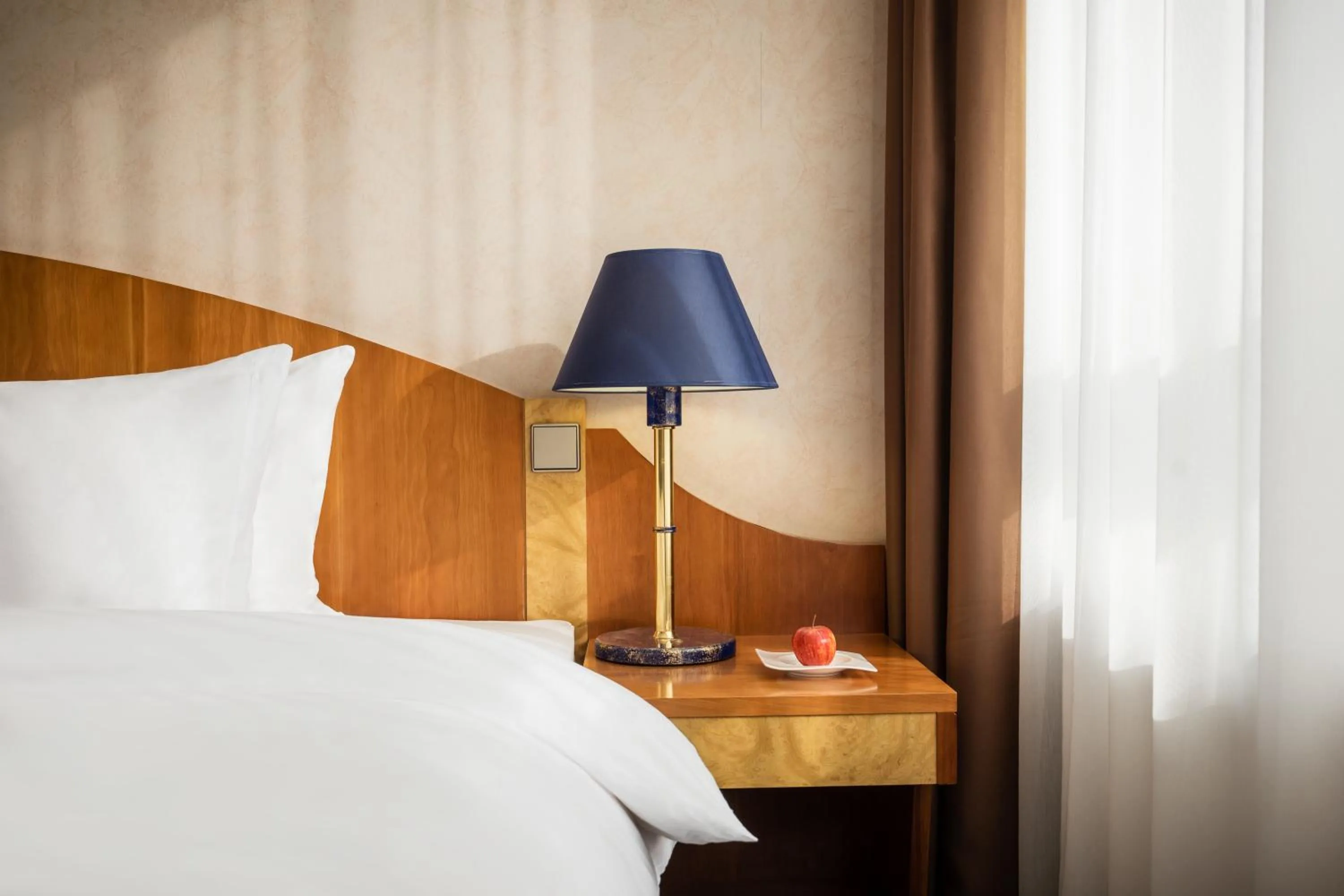 Bed in Lindner Hotel Cottbus