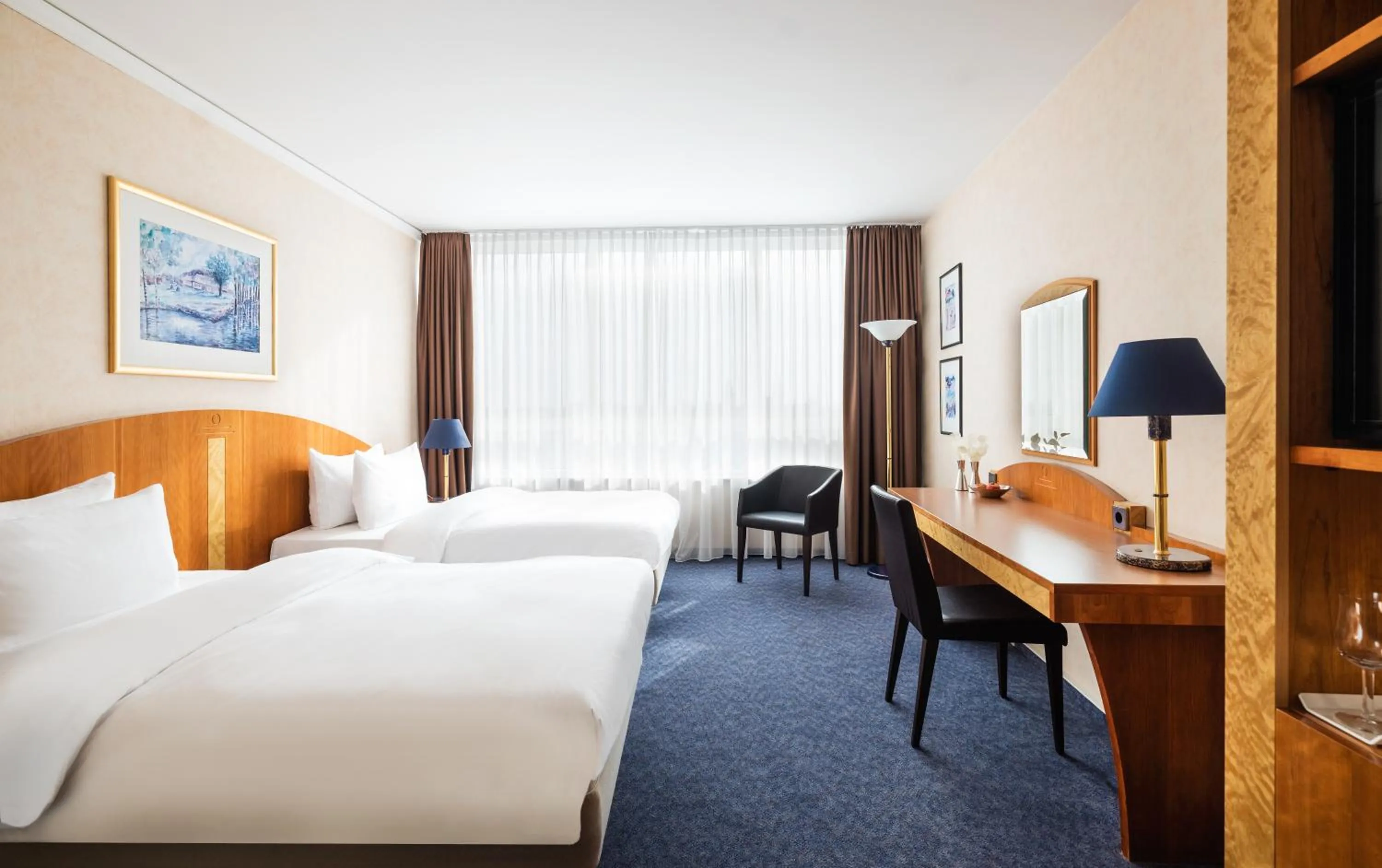 Bedroom in Lindner Hotel Cottbus