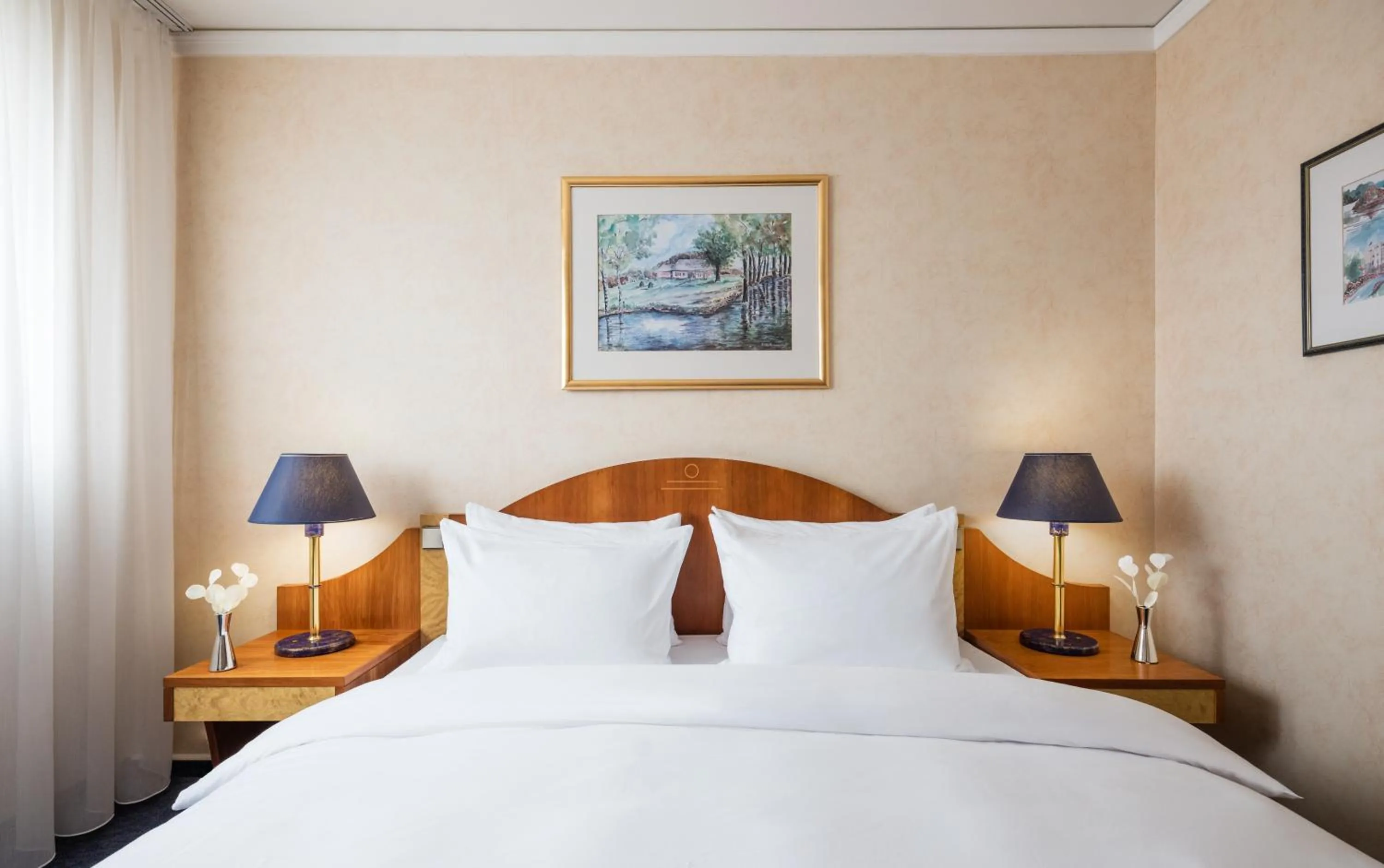 Bedroom in Lindner Hotel Cottbus