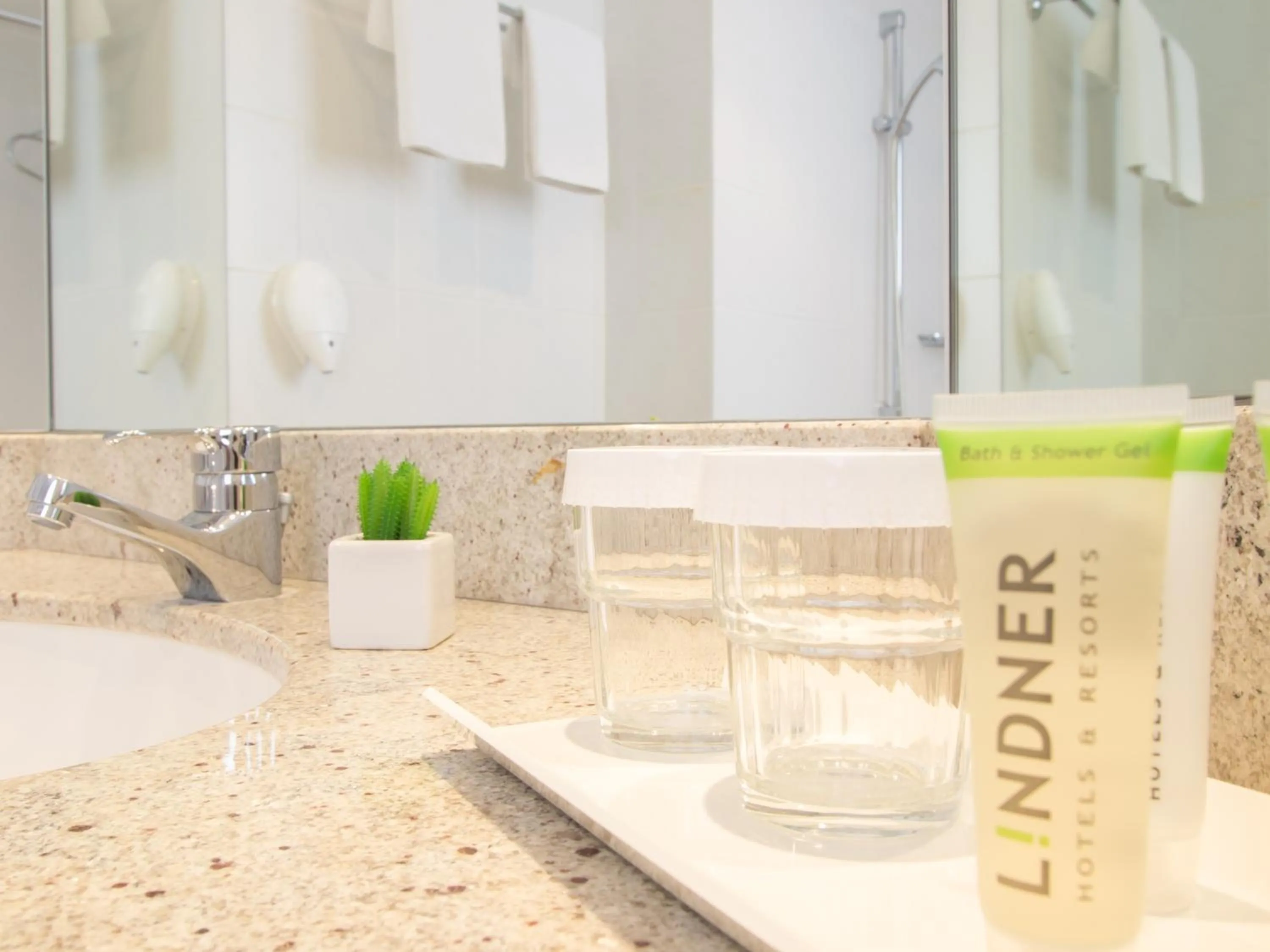 Toilet in Lindner Hotel Cottbus