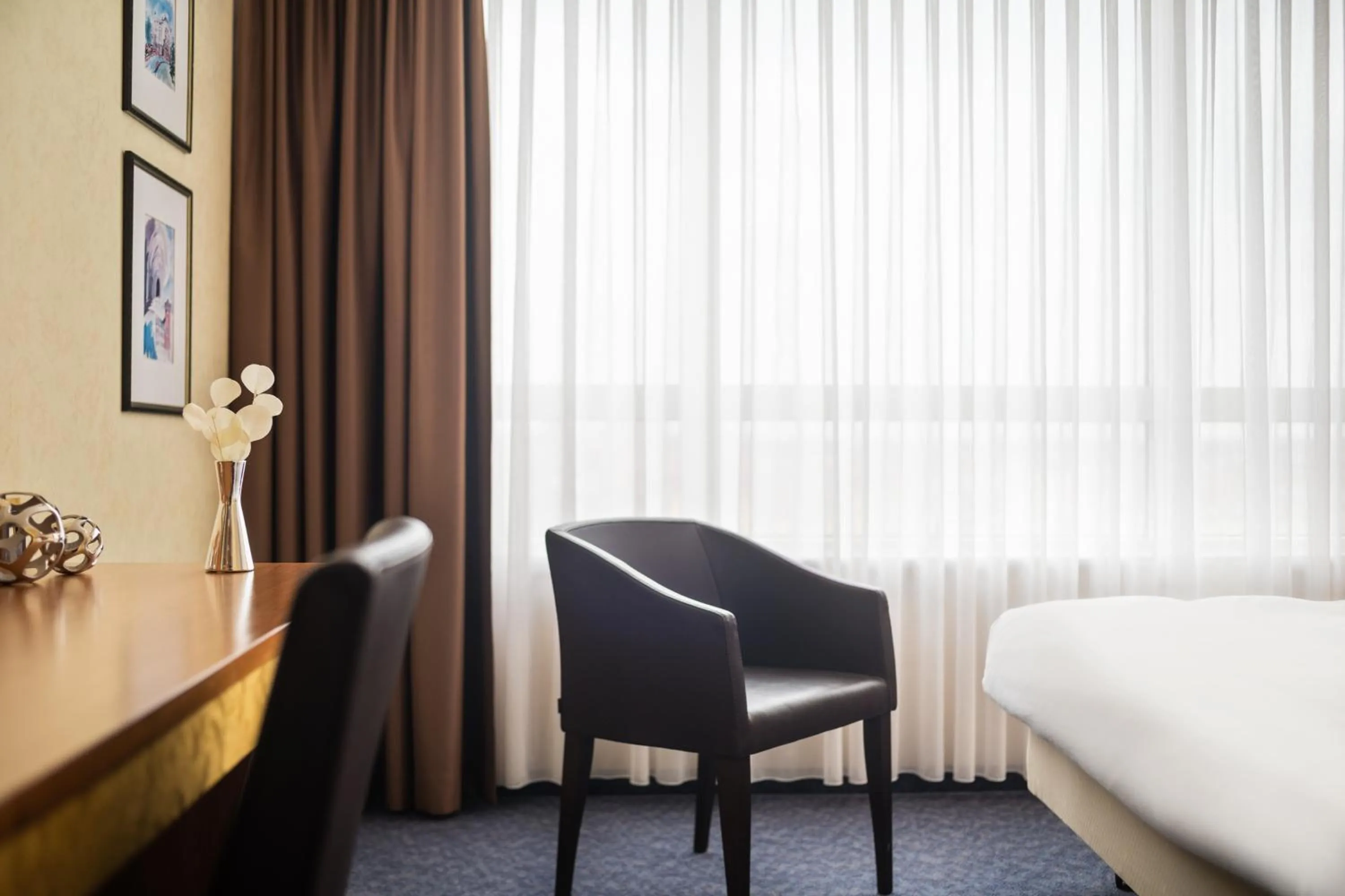 hair dresser in Lindner Hotel Cottbus