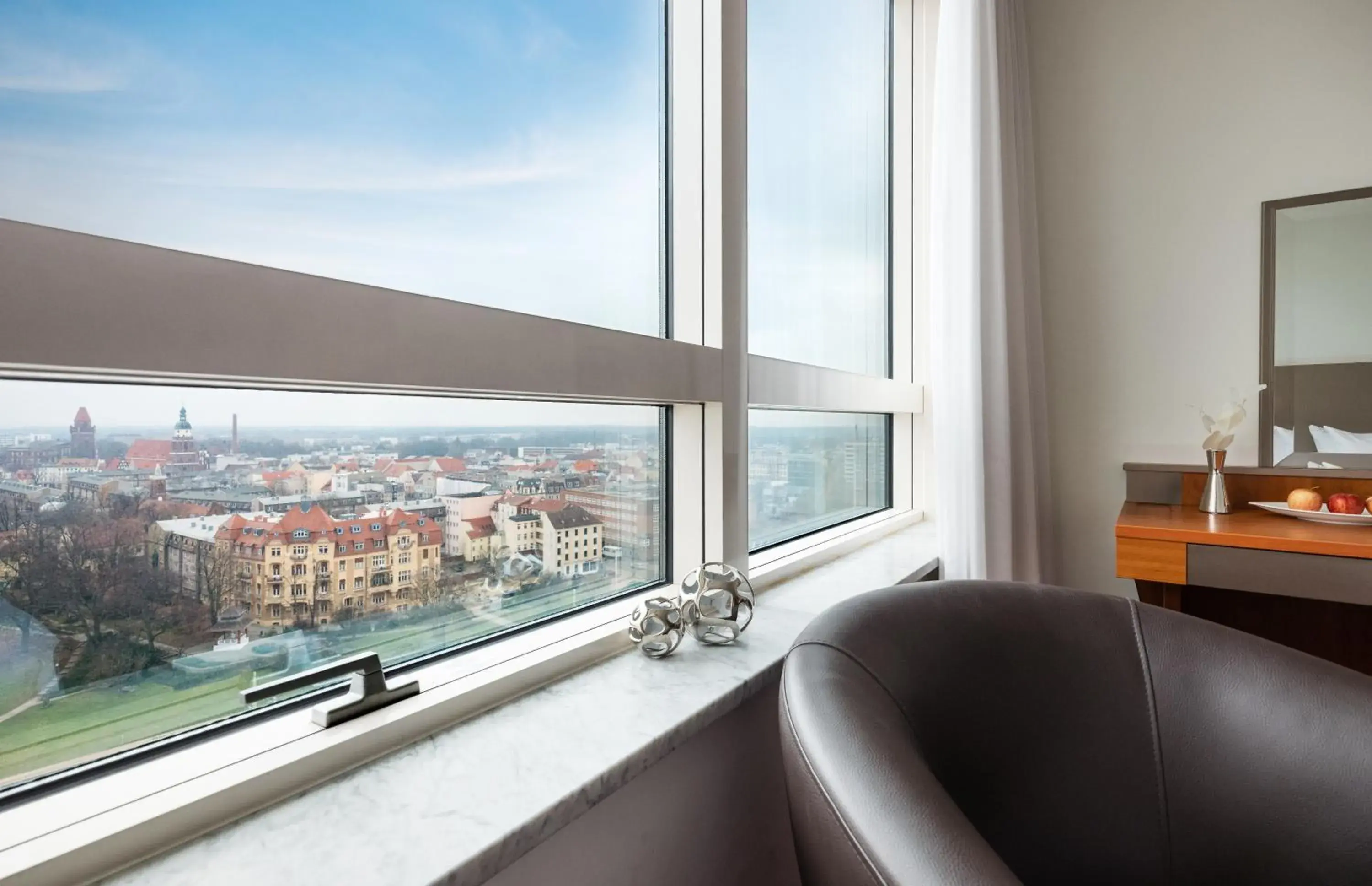 View (from property/room) in Lindner Hotel Cottbus View (from property/room) in Lindner Hotel Cottbus