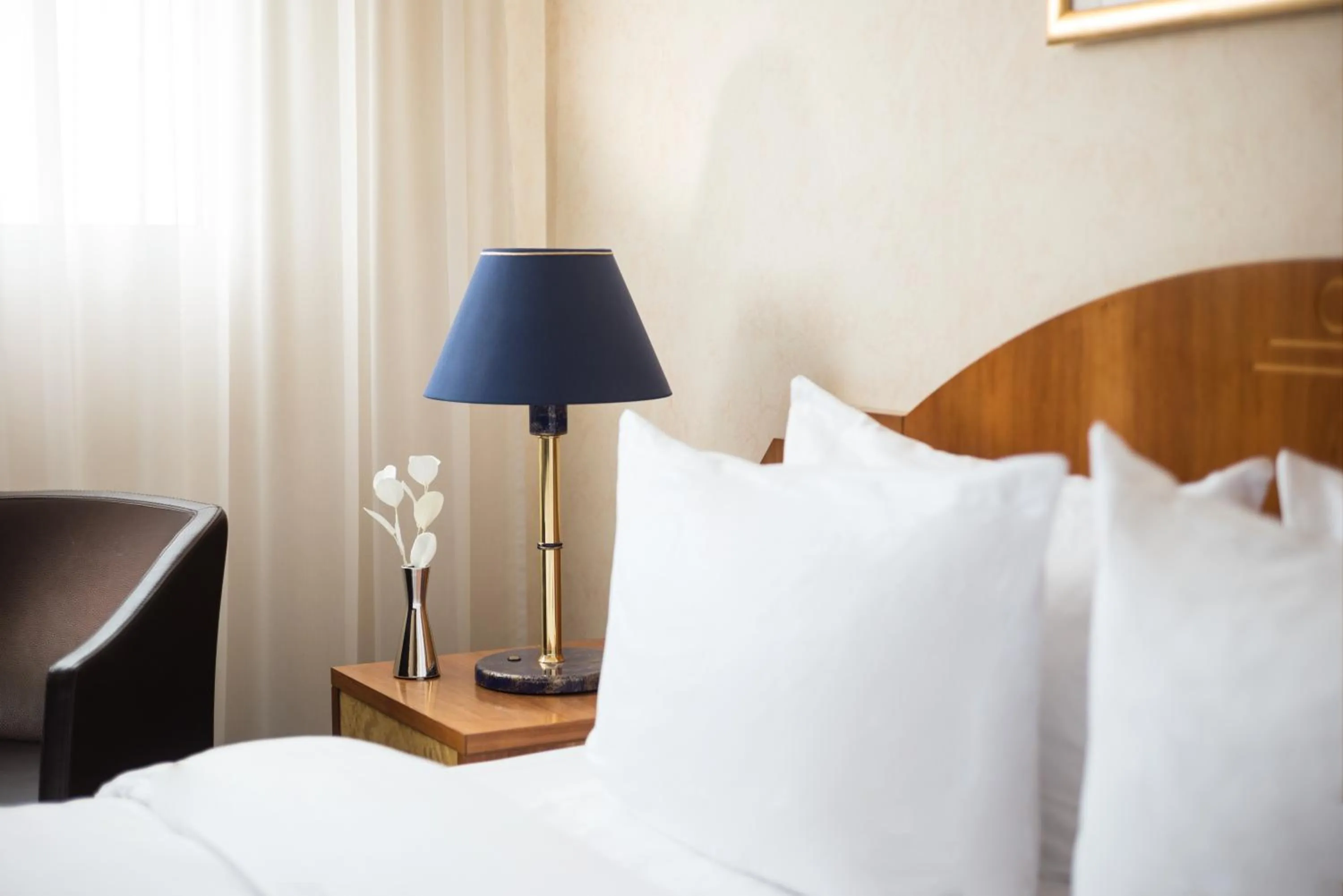 Bed in Lindner Hotel Cottbus