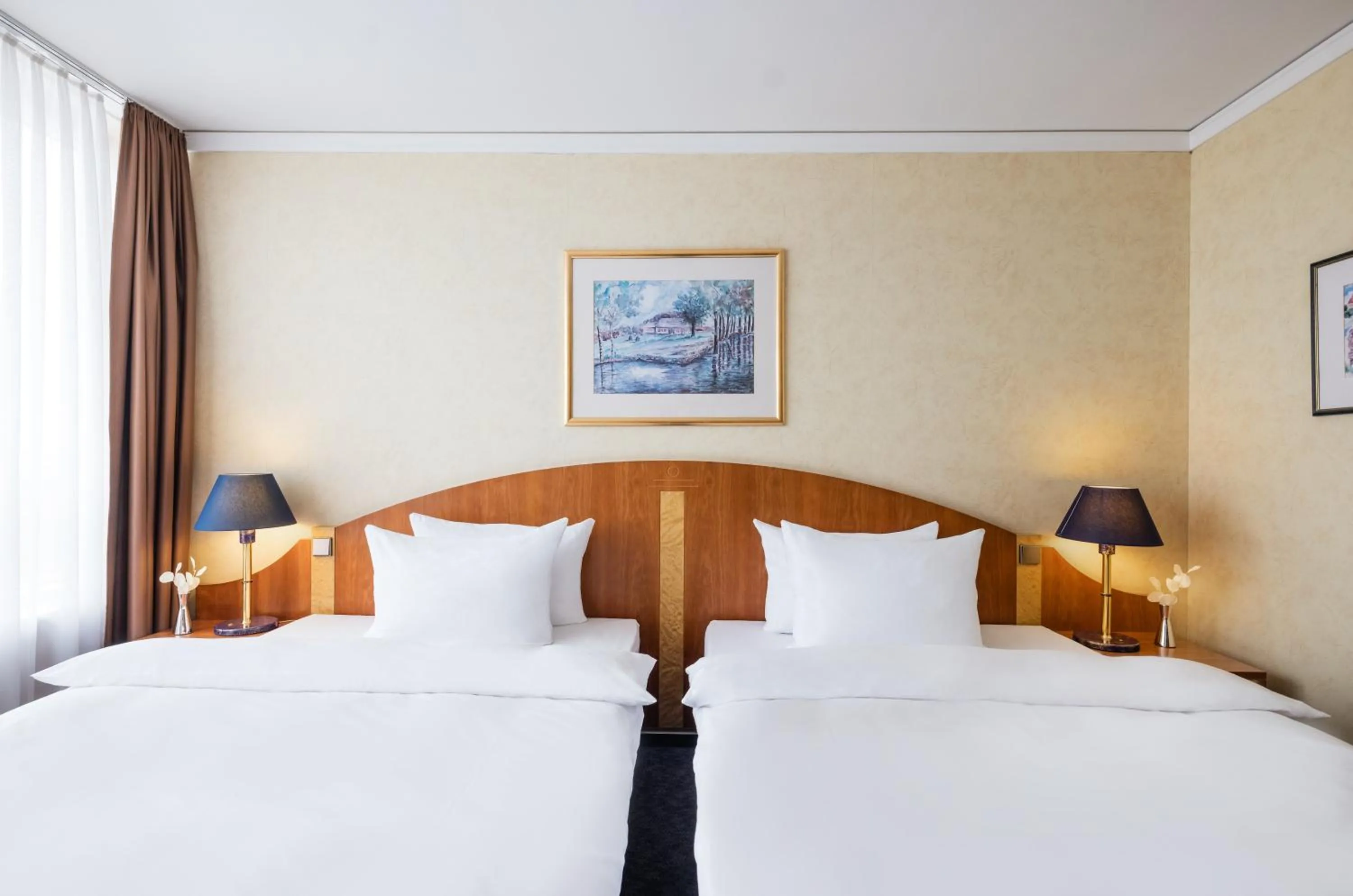 Bedroom in Lindner Hotel Cottbus