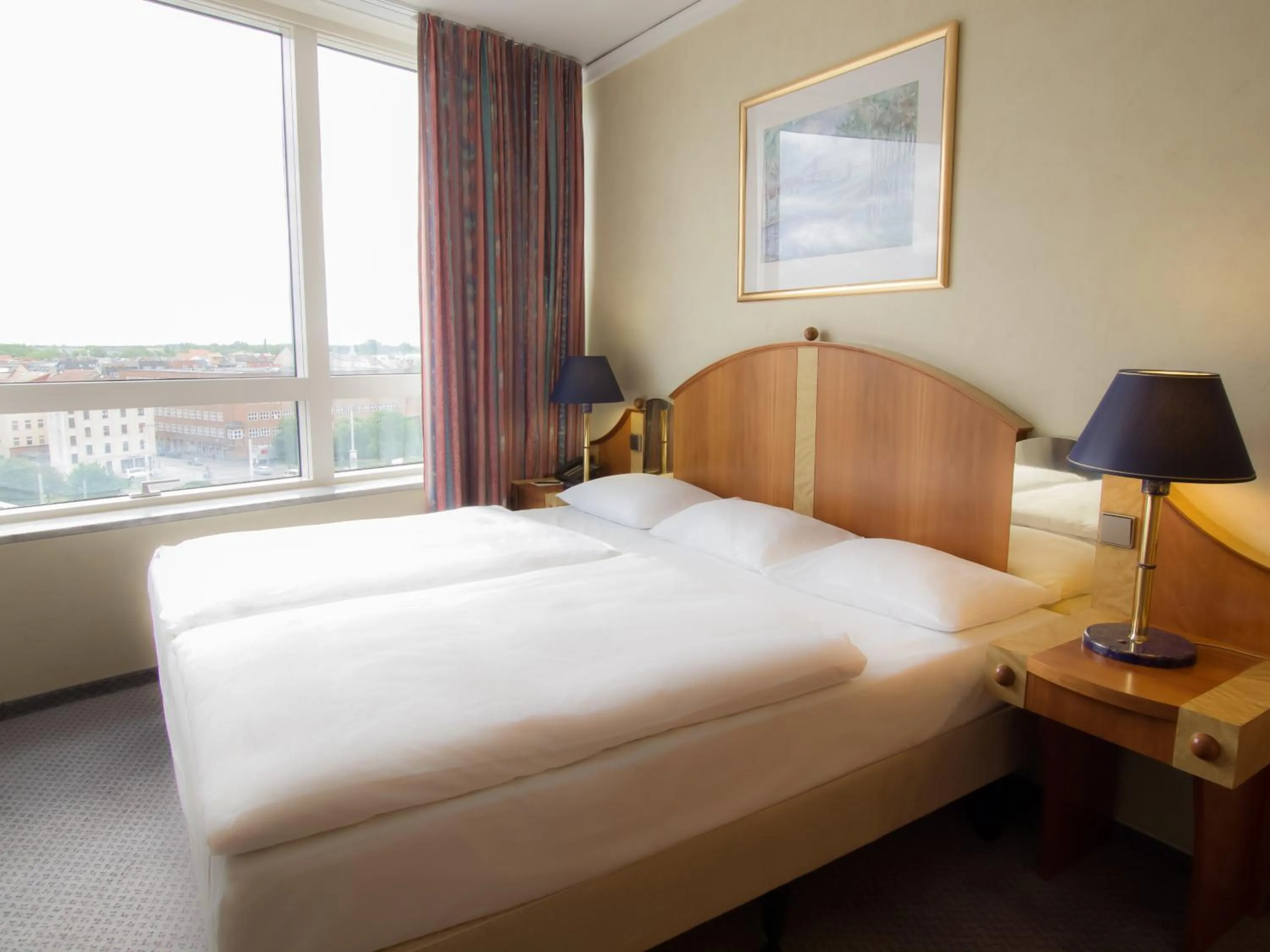 Bedroom in Lindner Hotel Cottbus