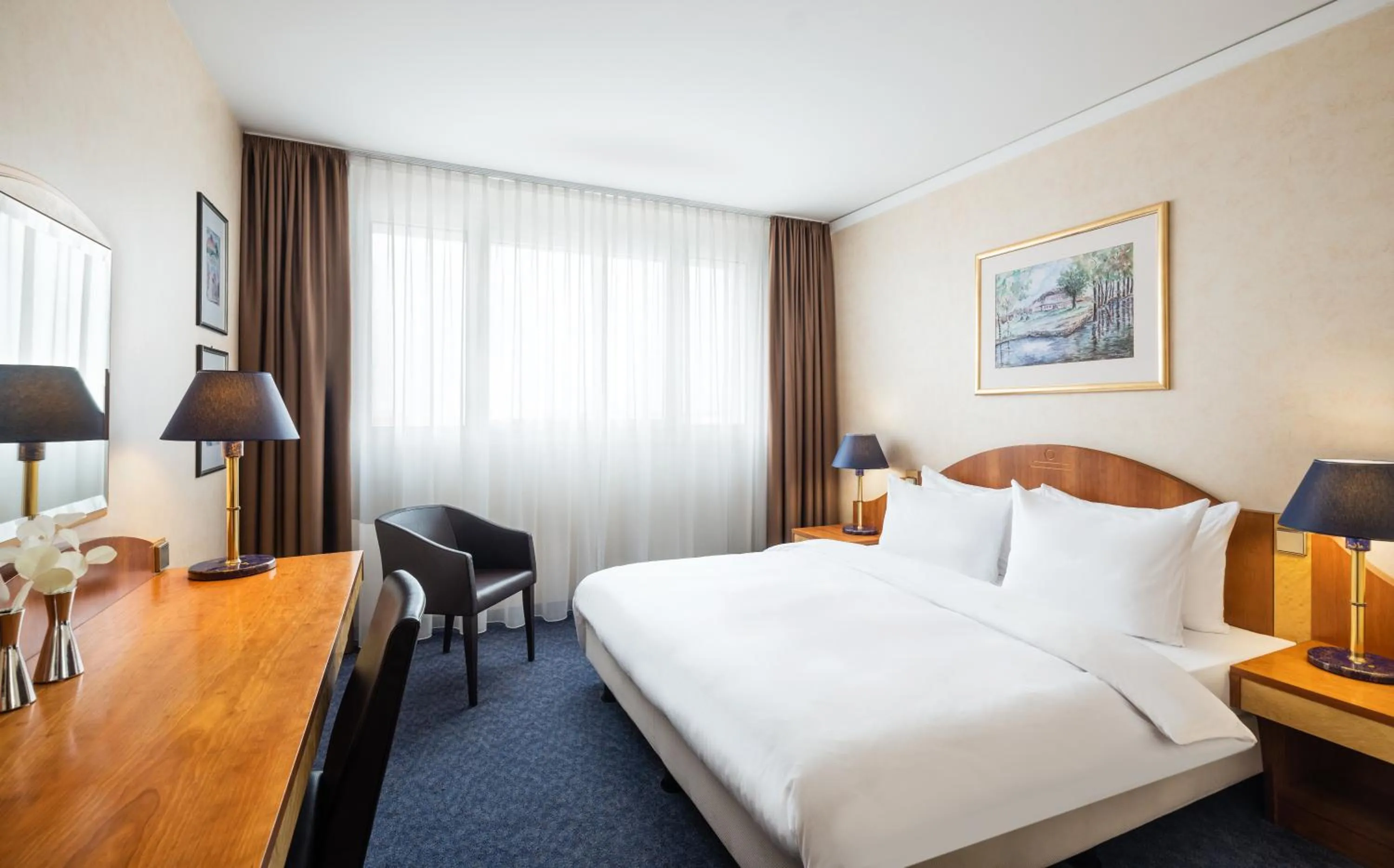 Bedroom in Lindner Hotel Cottbus