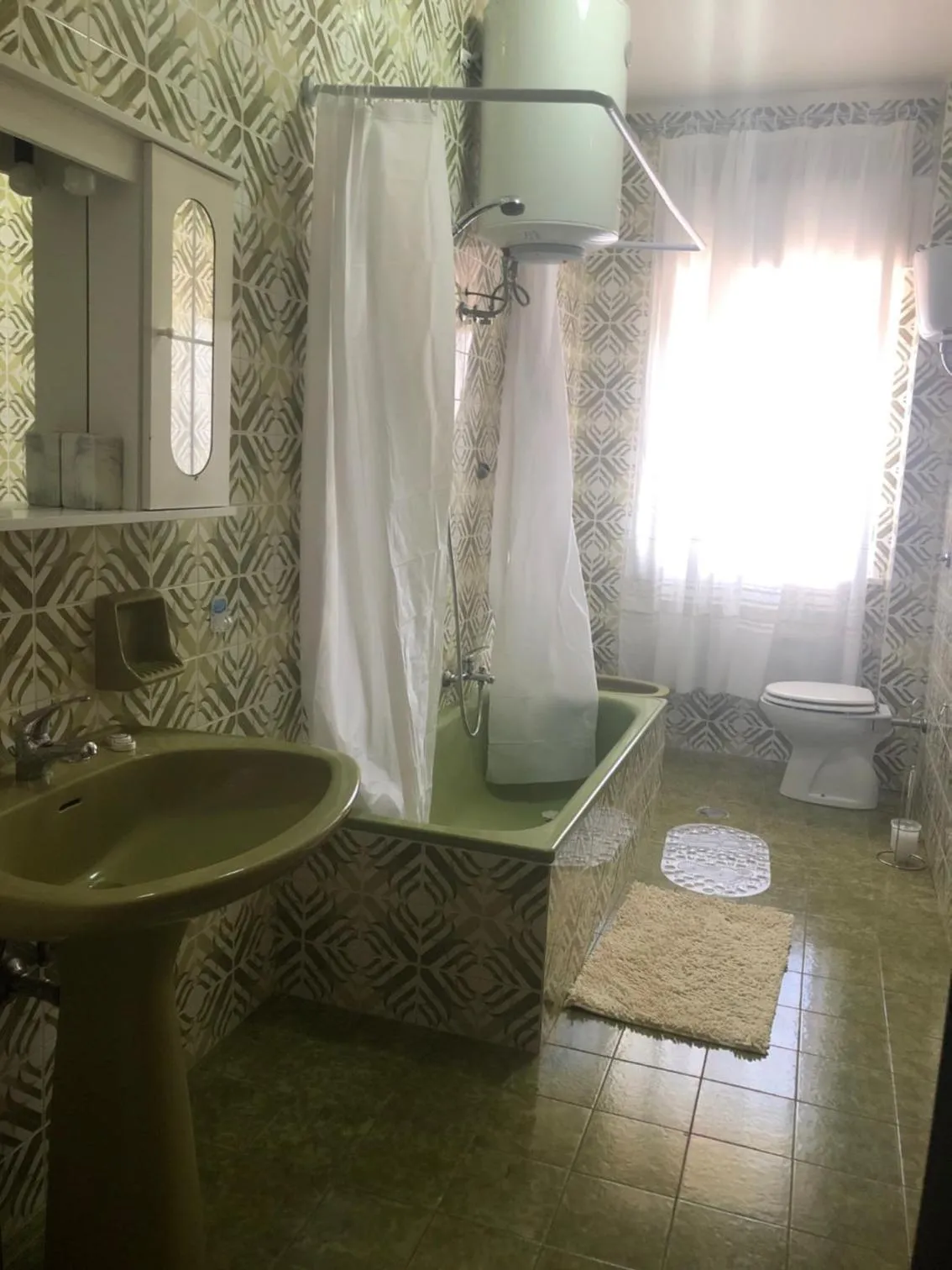 Bathroom in B & B Patrizia