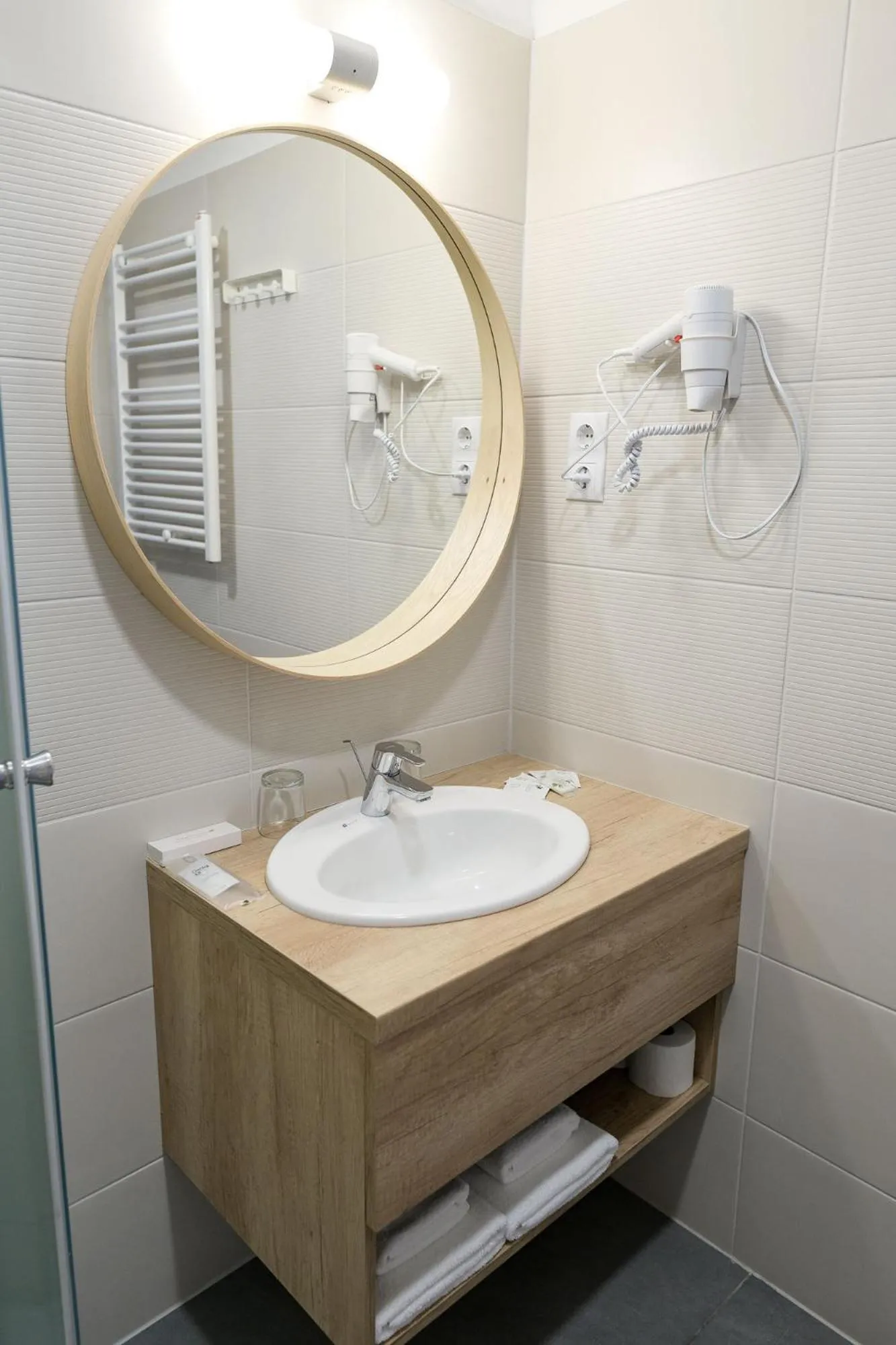 Bathroom in Hotel Adalbert Szent Tamás ház