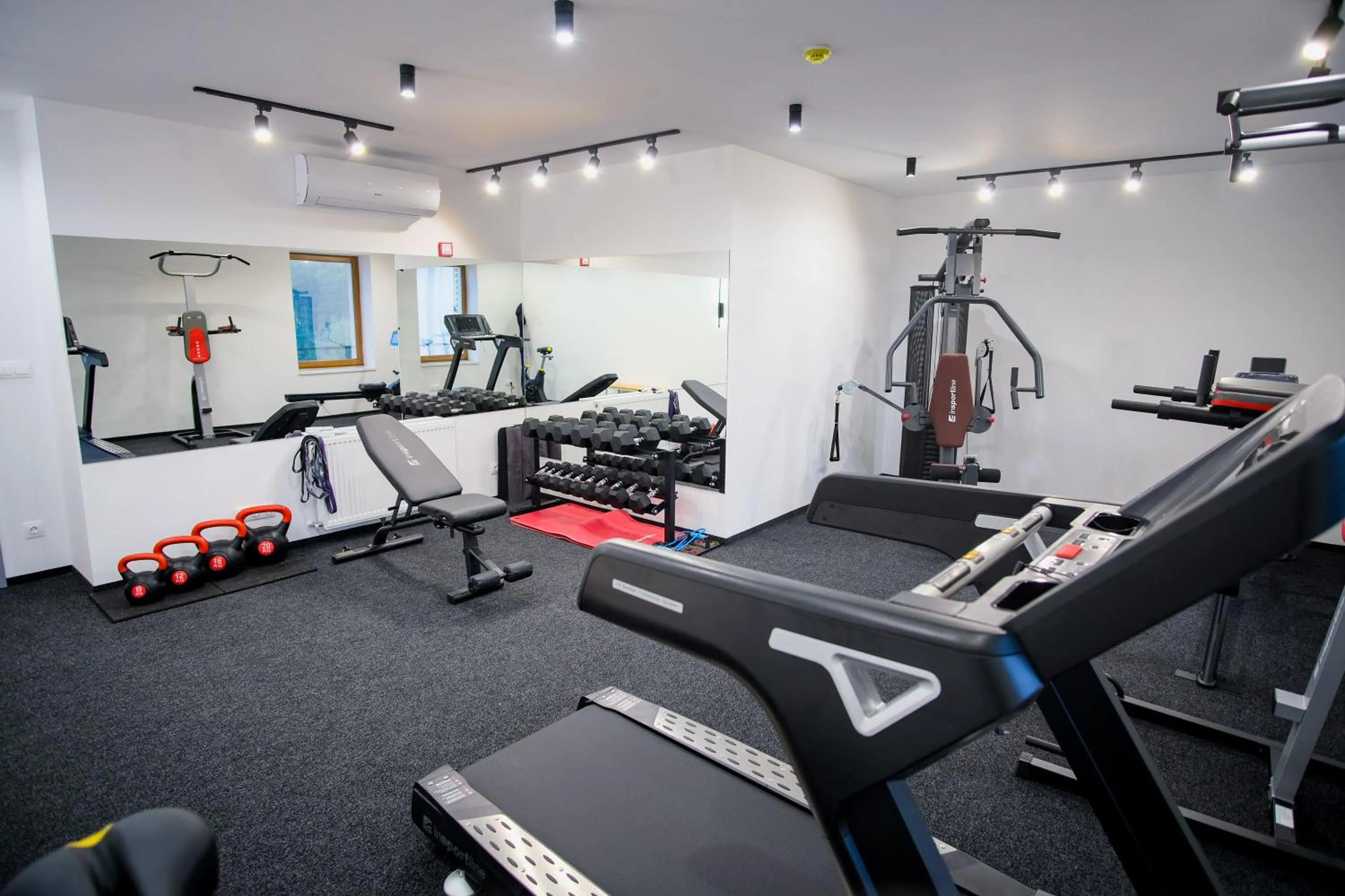 Fitness centre/facilities in Hotel Adalbert Szent Tamás ház