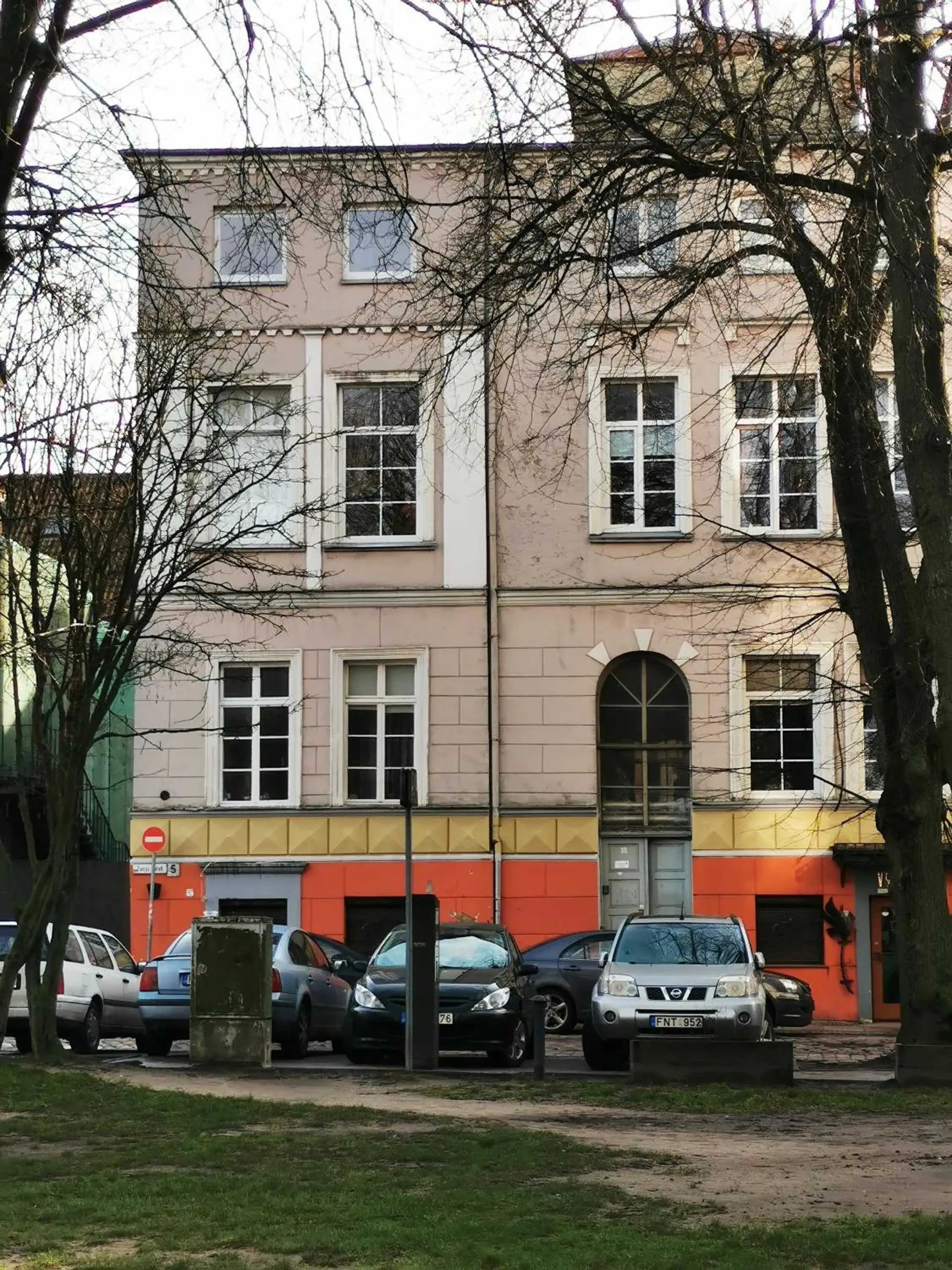 Property building in Old Town Loft Property building in Old Town Loft