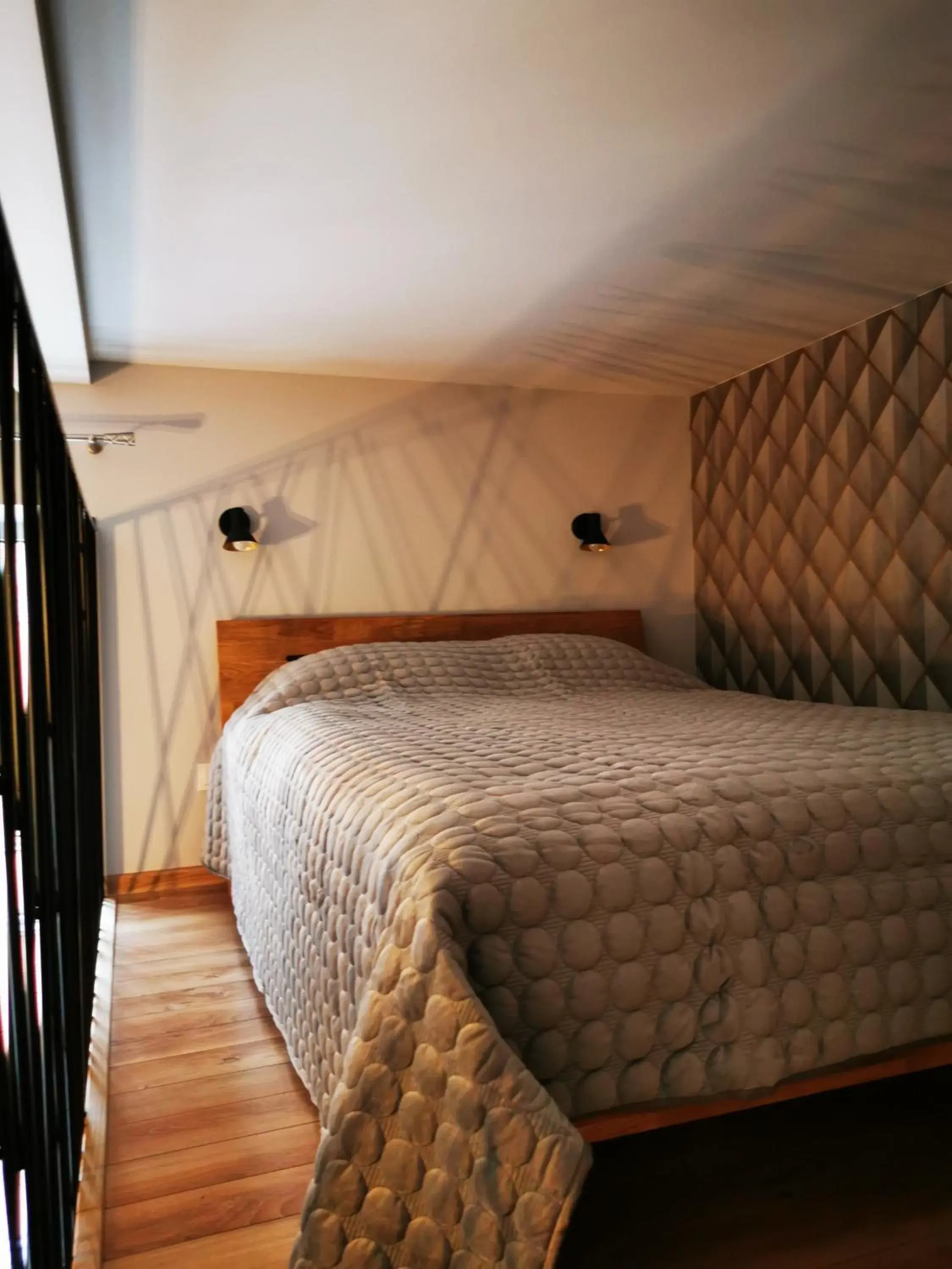 Bed in Old Town Loft Bed in Old Town Loft