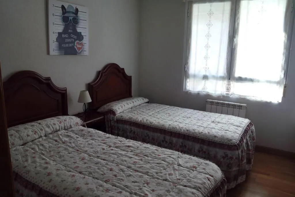 Bed in APARTAMENTO CONGRESO