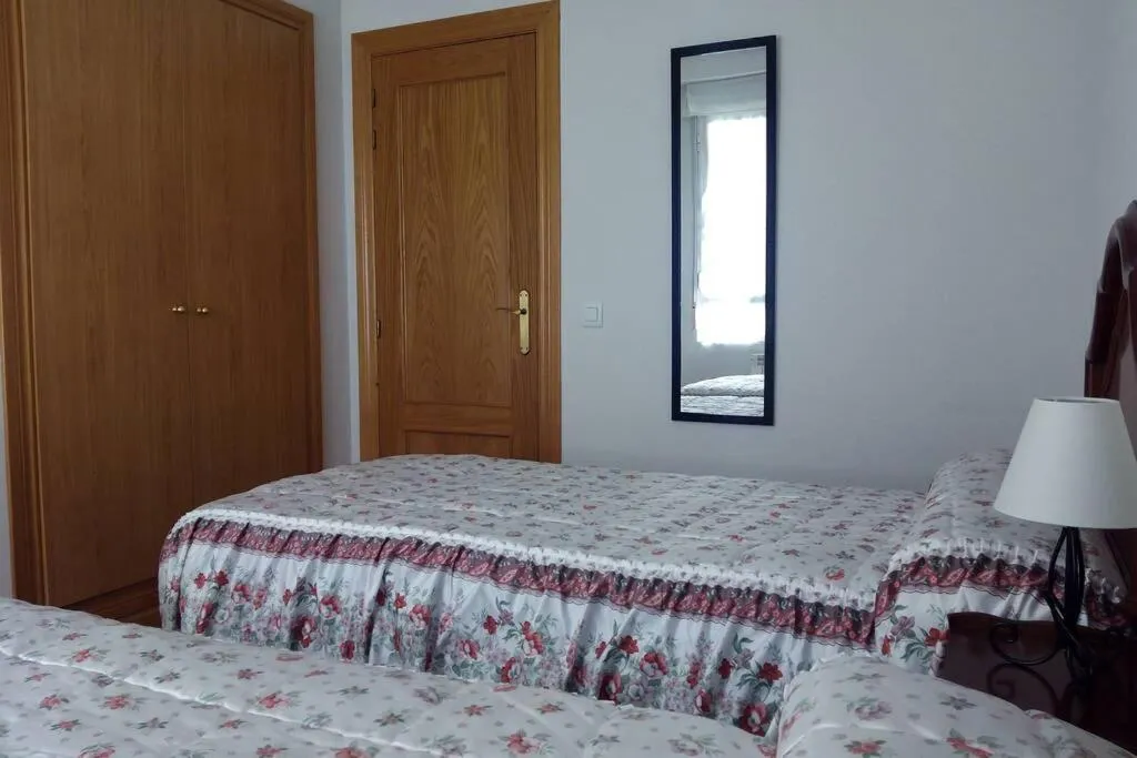 Bed in APARTAMENTO CONGRESO