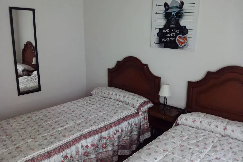 Bed in APARTAMENTO CONGRESO Bed in APARTAMENTO CONGRESO