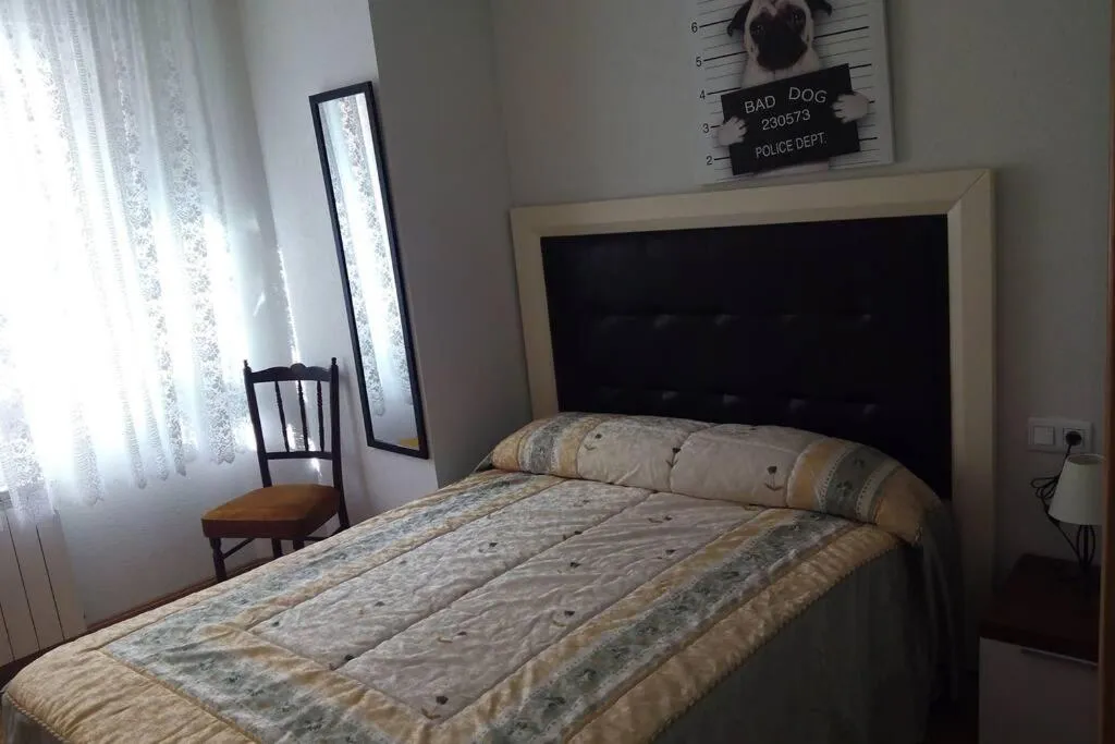 Bed in APARTAMENTO CONGRESO