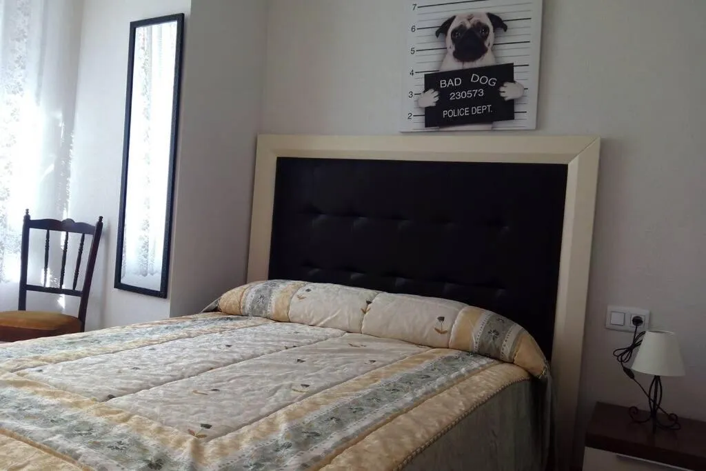 Bed in APARTAMENTO CONGRESO