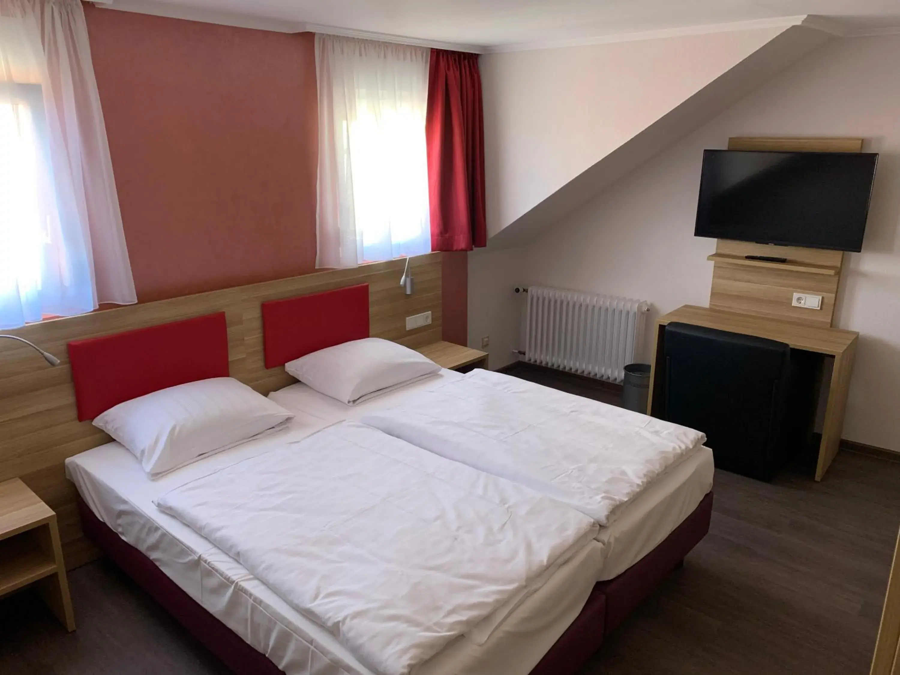 Double Room in Hotel Well Garni Double Room in Hotel Well Garni