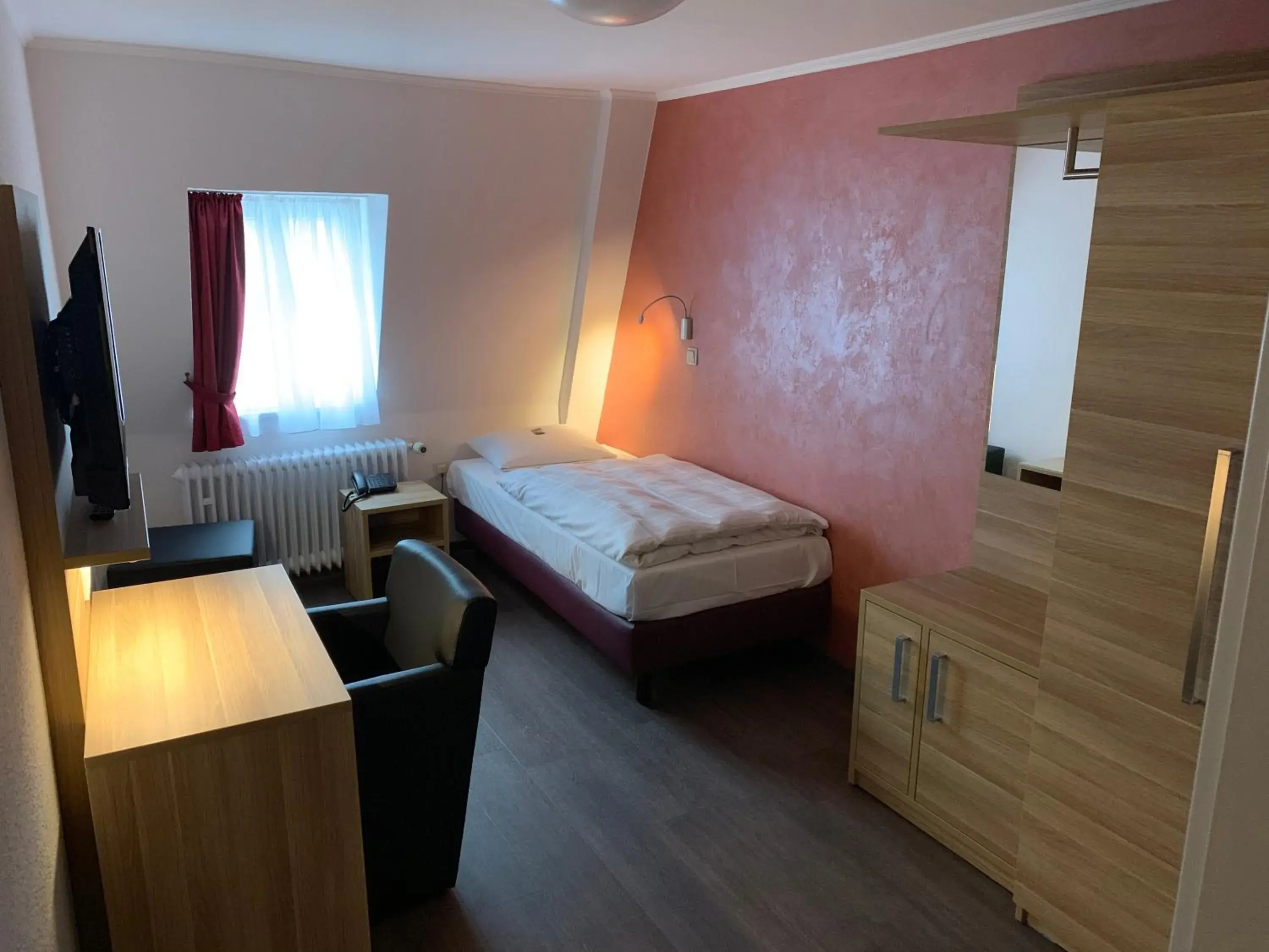 Single Room in Hotel Well Garni Single Room in Hotel Well Garni