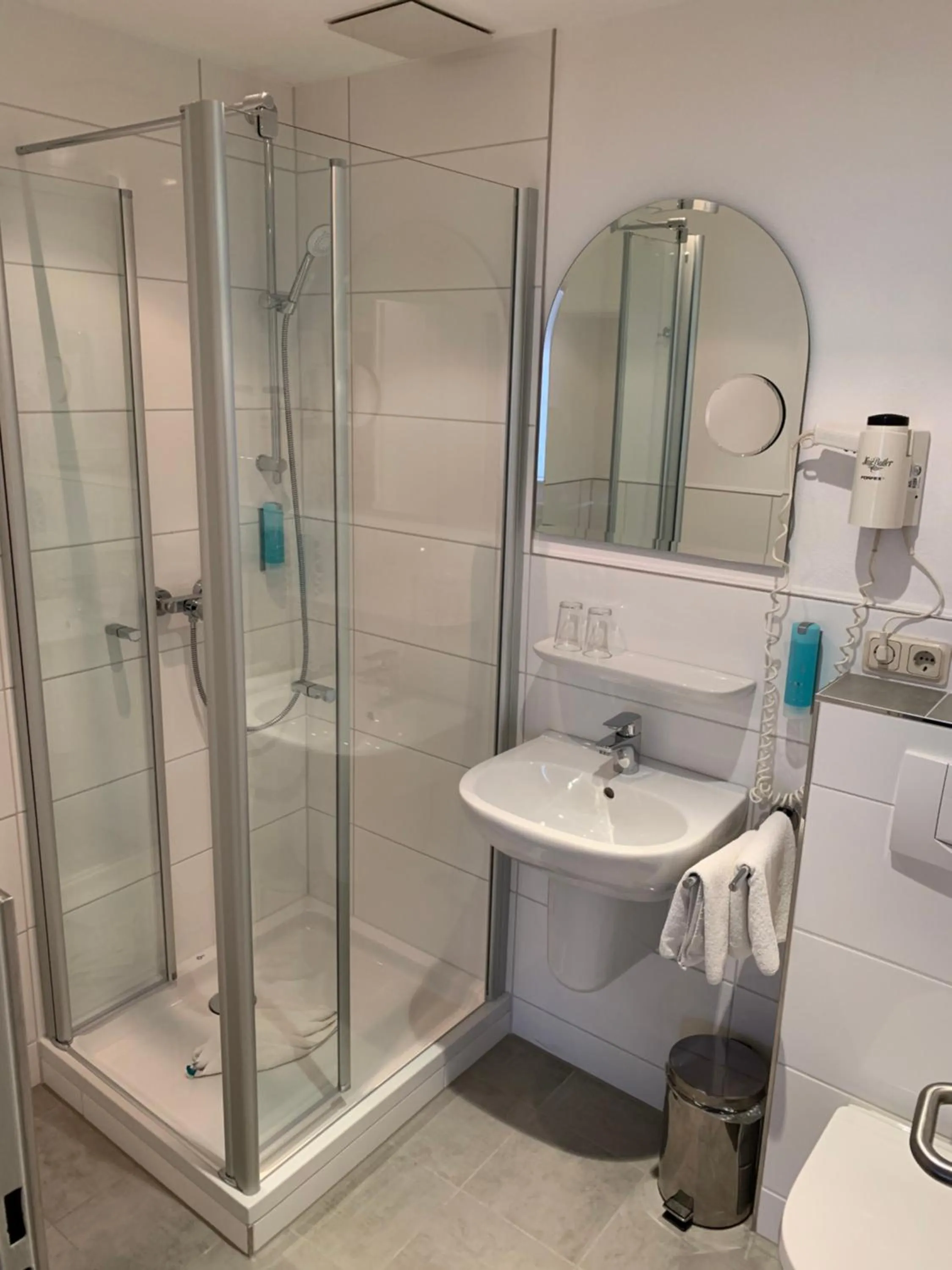 Bathroom in Hotel Well Garni