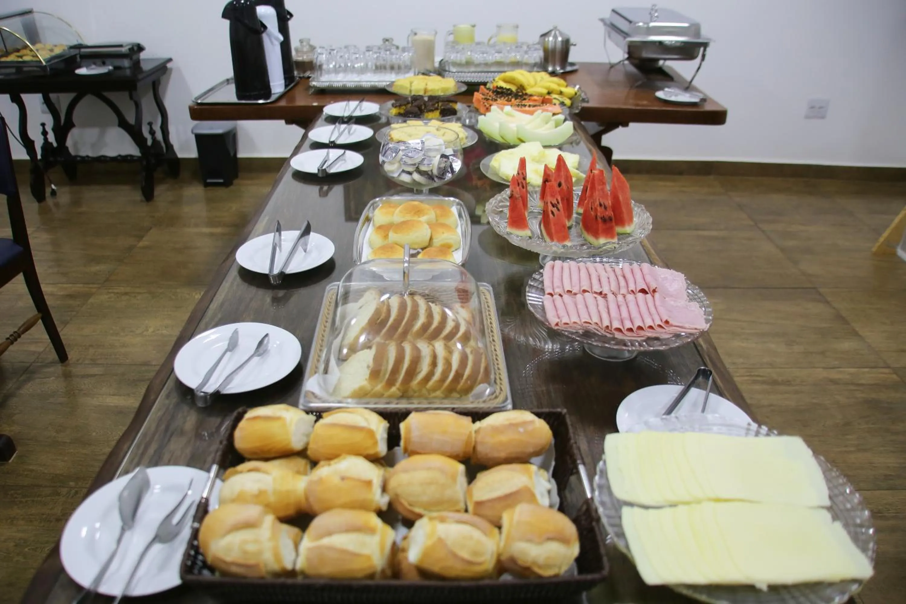 Breakfast in Pousada Água Eterna