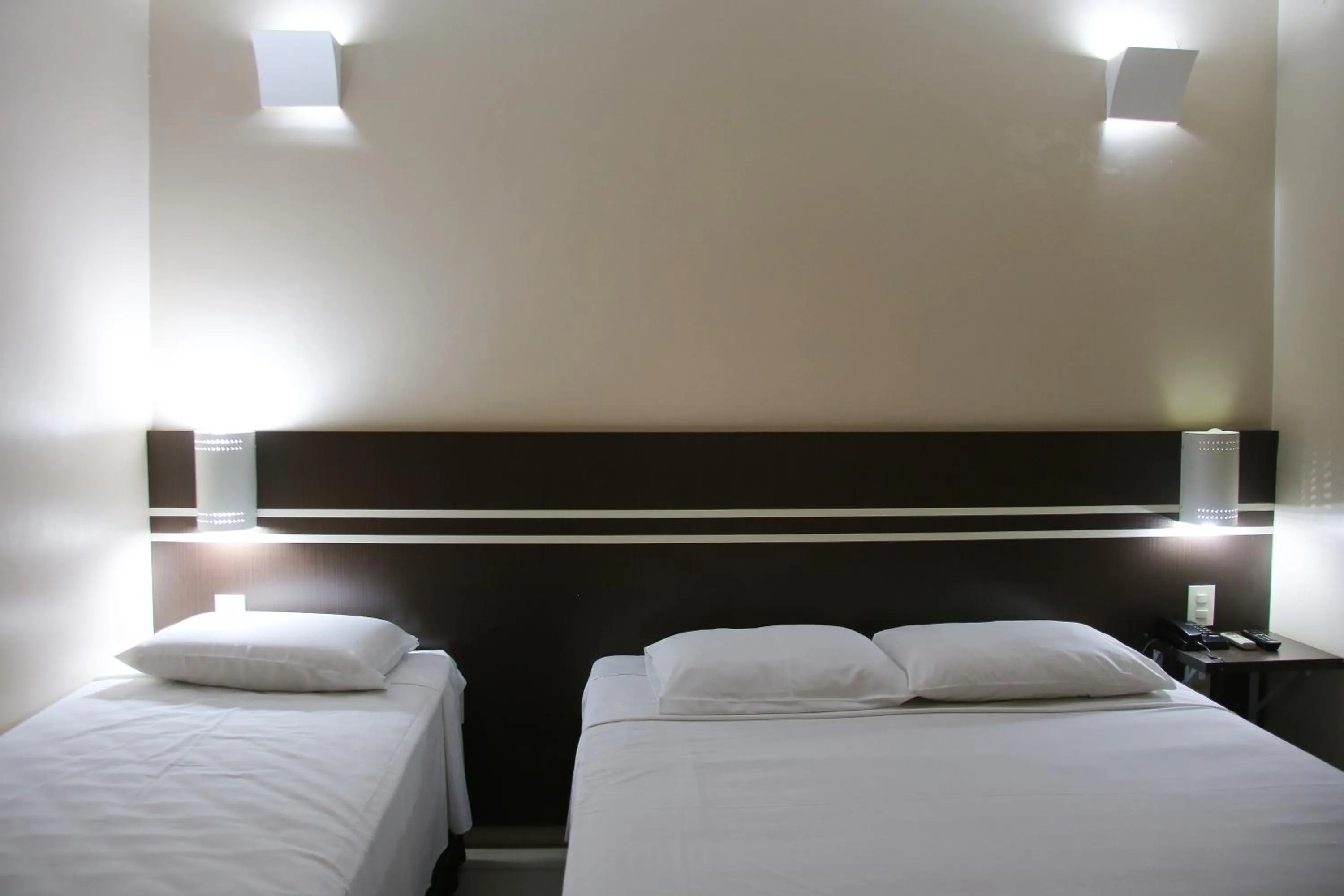 Bedroom, Bed in Pousada Água Eterna