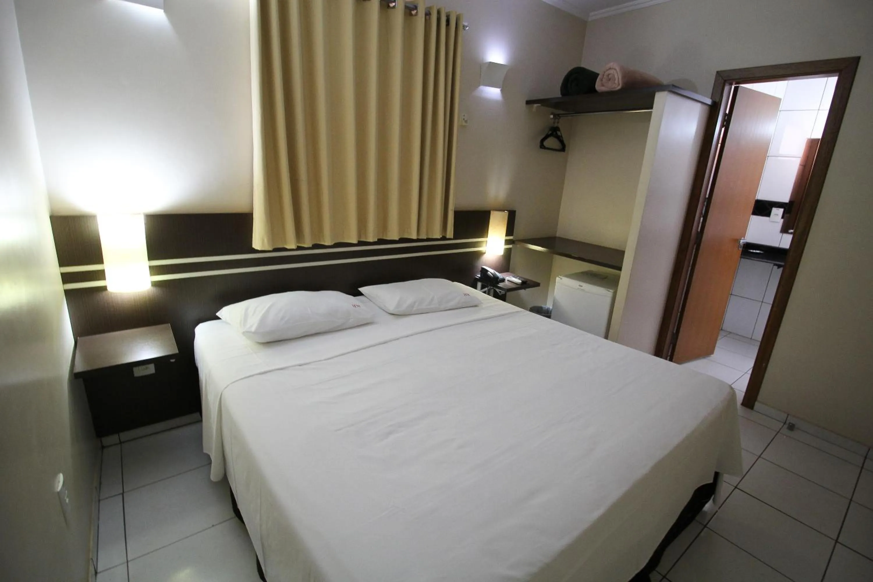 Bedroom, Bed in Pousada Água Eterna