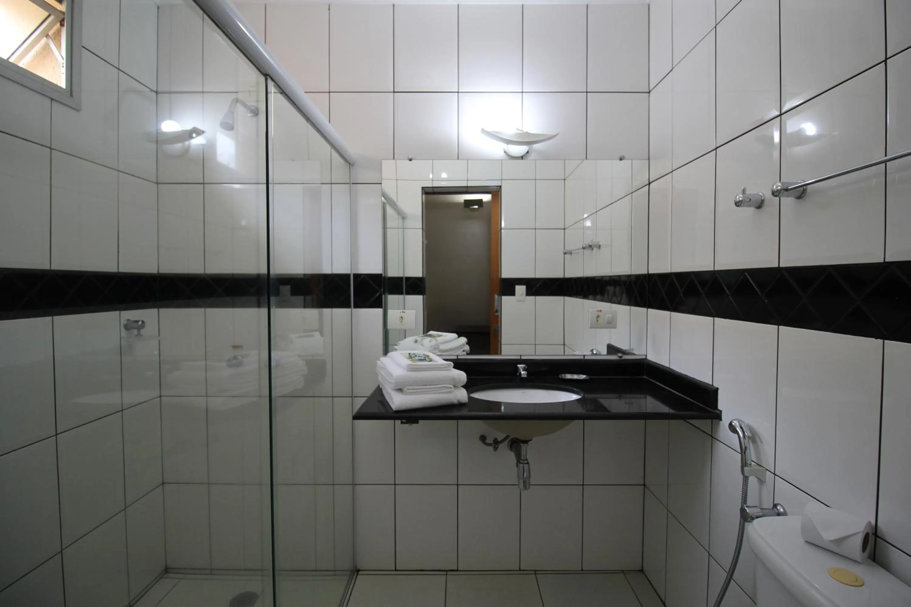 Bathroom in Pousada Água Eterna