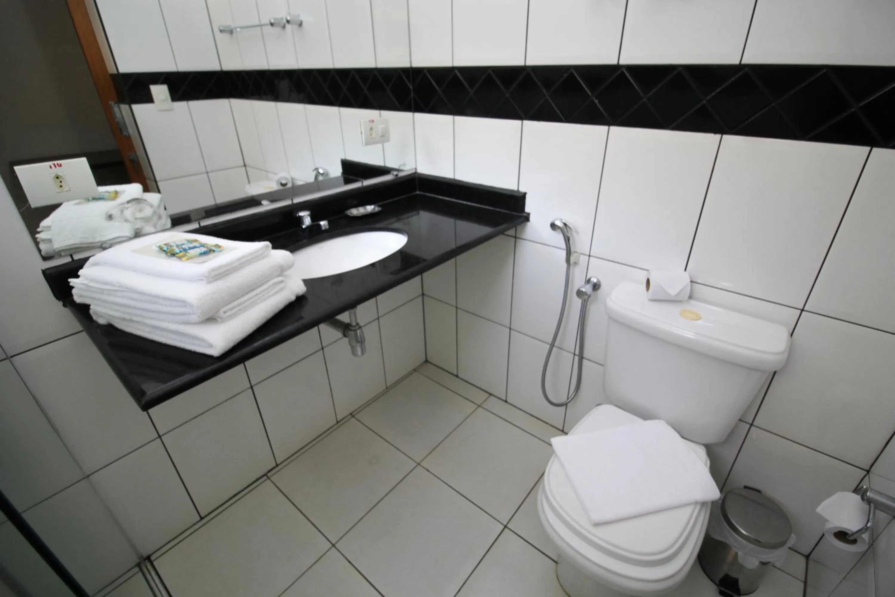 Bathroom in Pousada Água Eterna