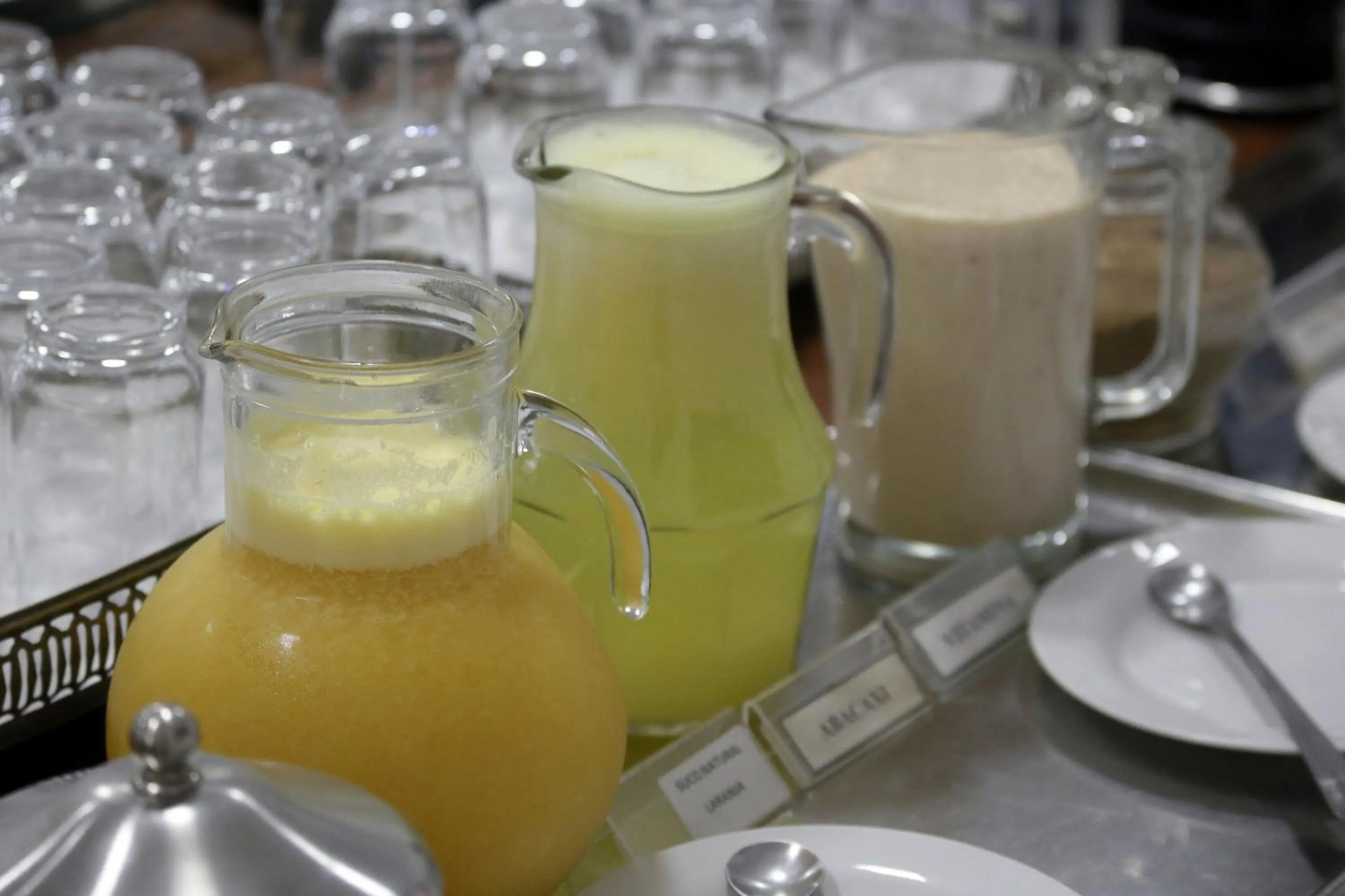 Breakfast in Pousada Água Eterna