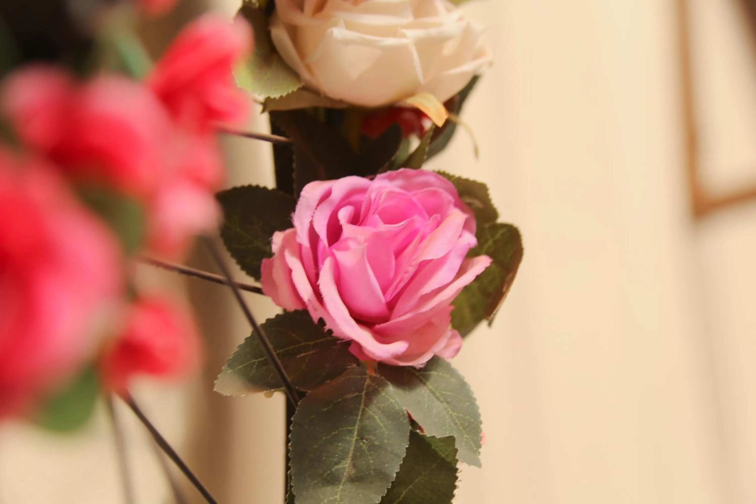 Decorative detail in Pousada Água Eterna