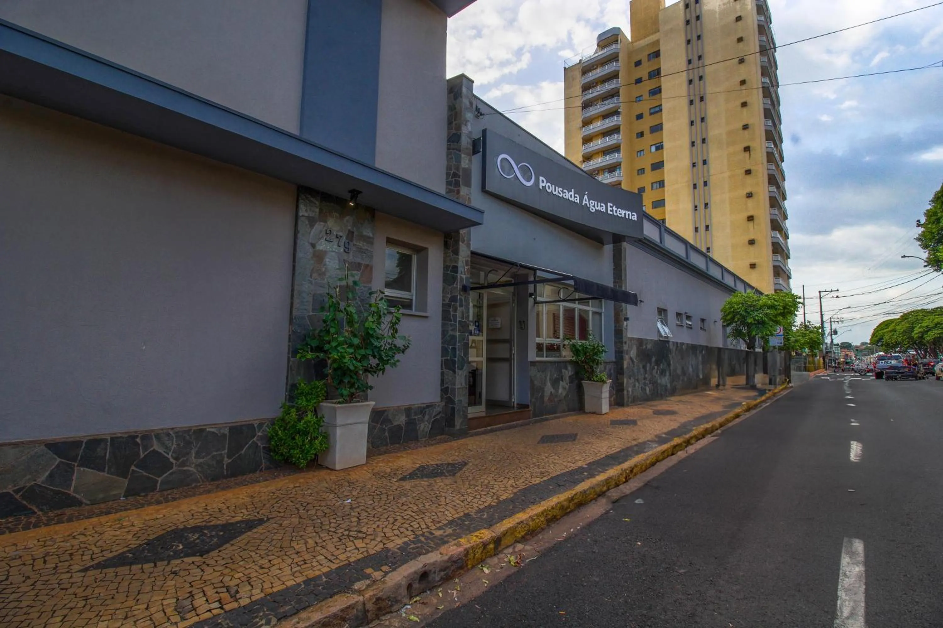 Facade/entrance in Pousada Água Eterna