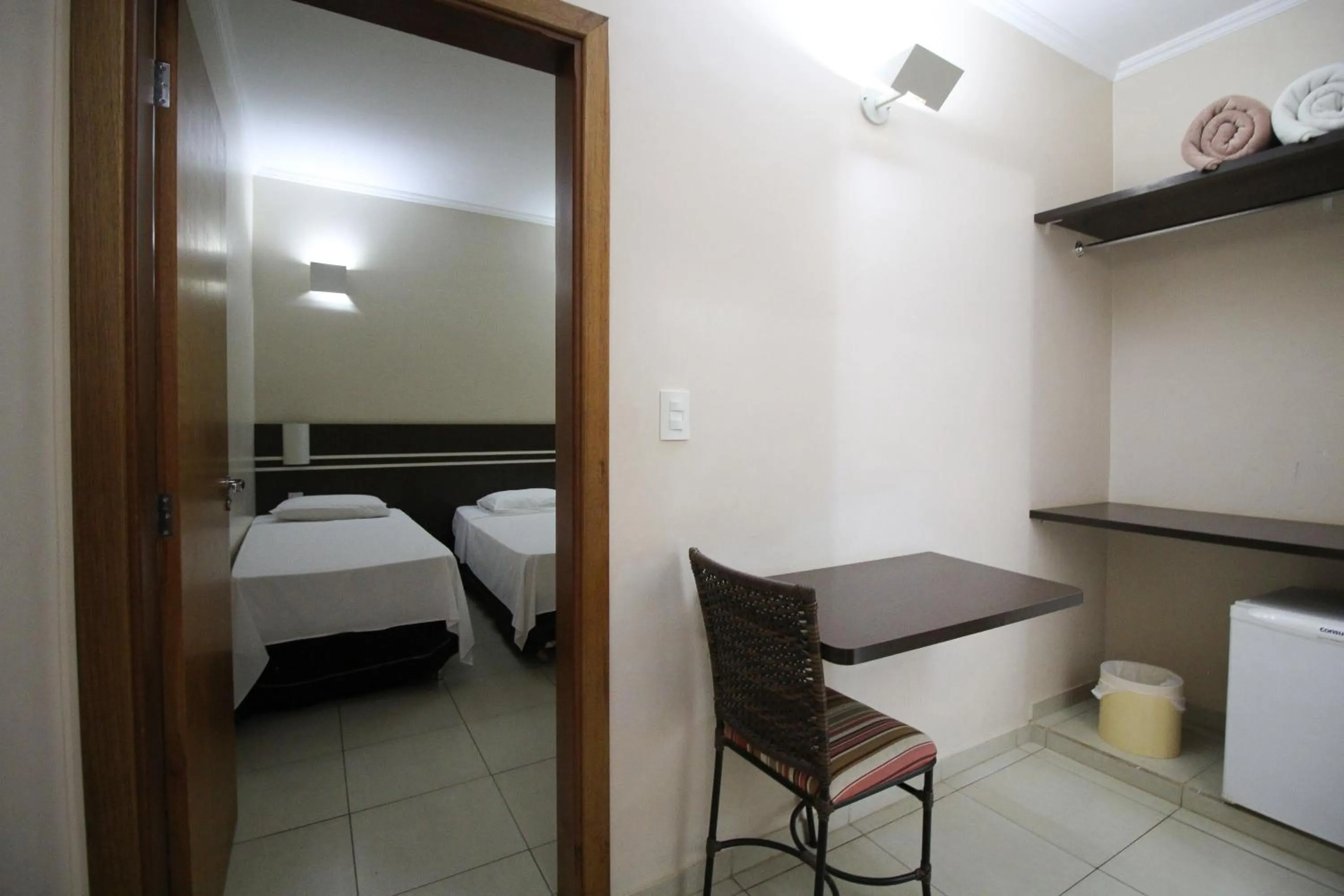 Bedroom, Bed in Pousada Água Eterna