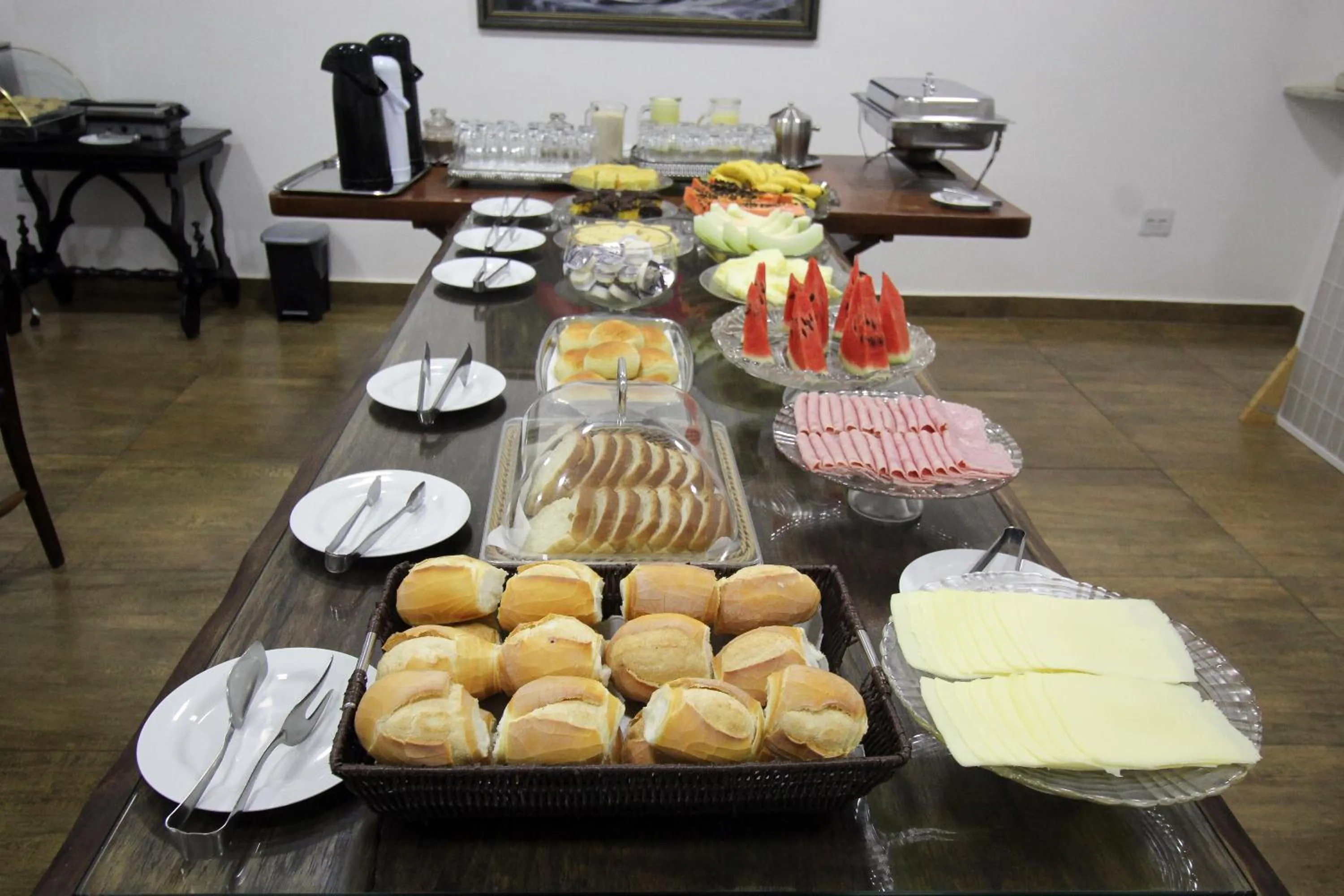 Breakfast in Pousada Água Eterna