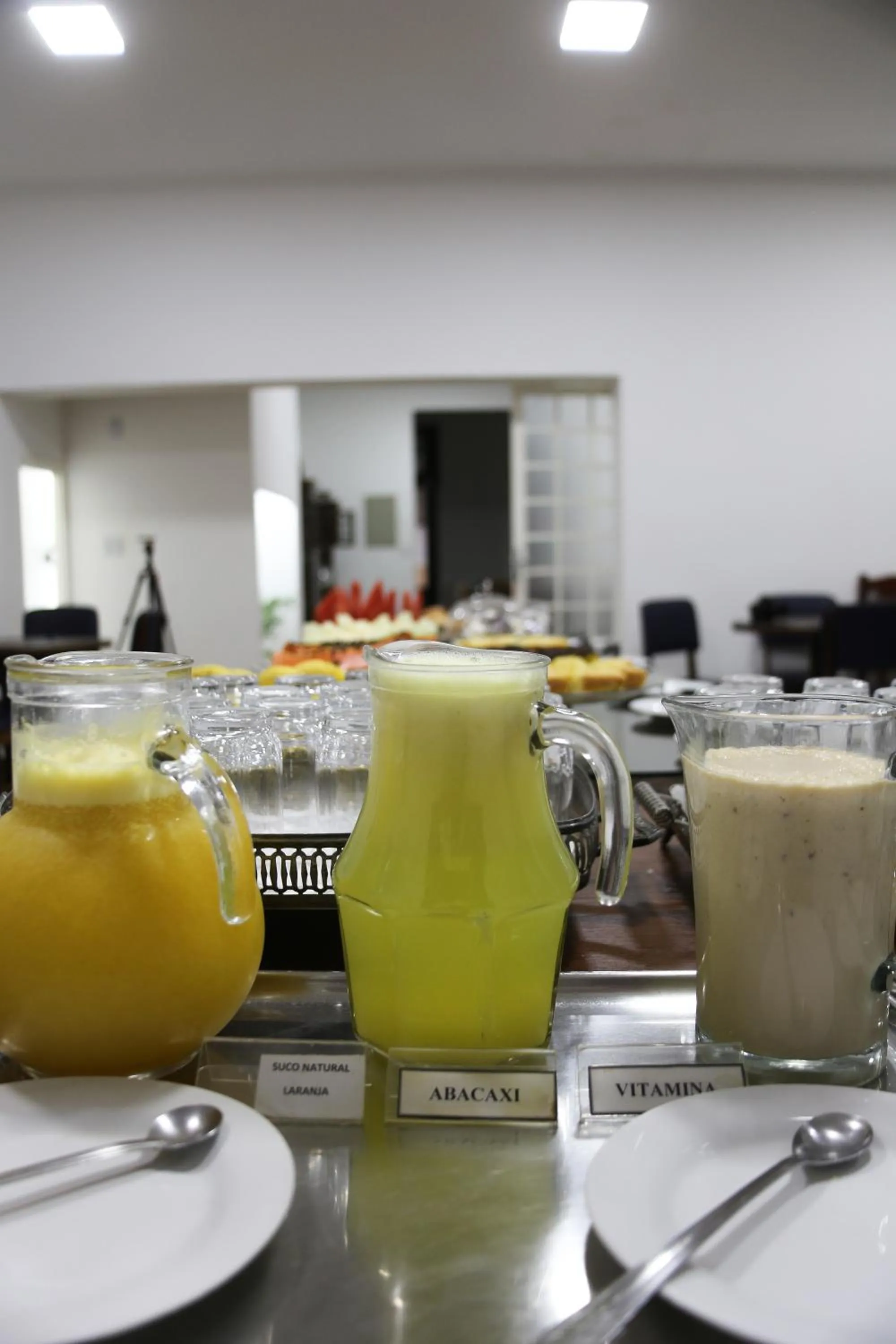 Breakfast in Pousada Água Eterna