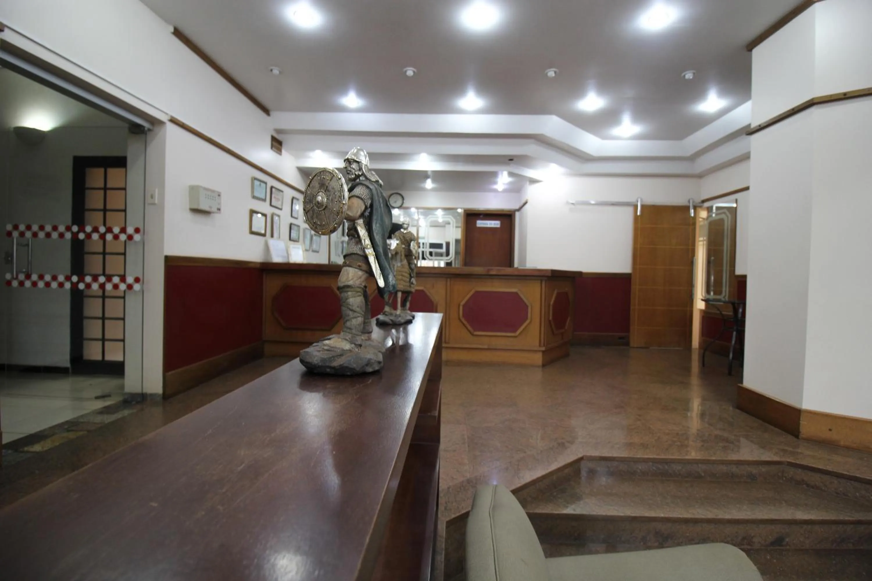 Lobby or reception in Pousada Água Eterna