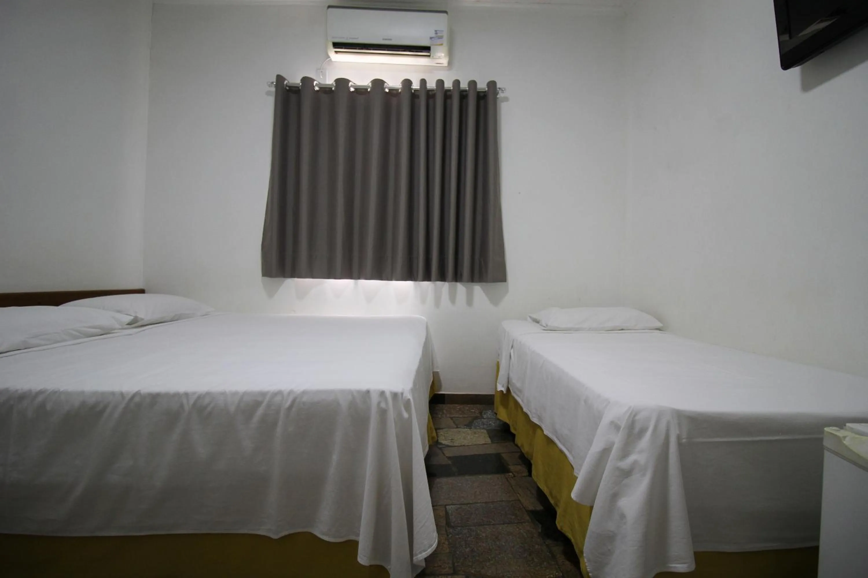 Bedroom, Bed in Pousada Água Eterna